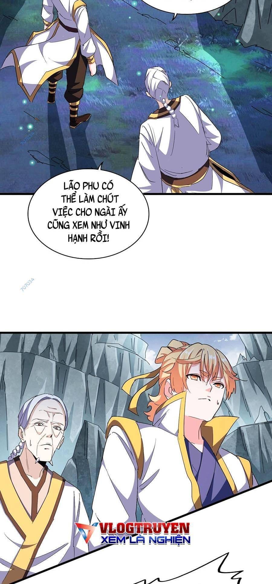 Truyện Tranh Đại Quản Gia Là Ma Hoàng trang 5