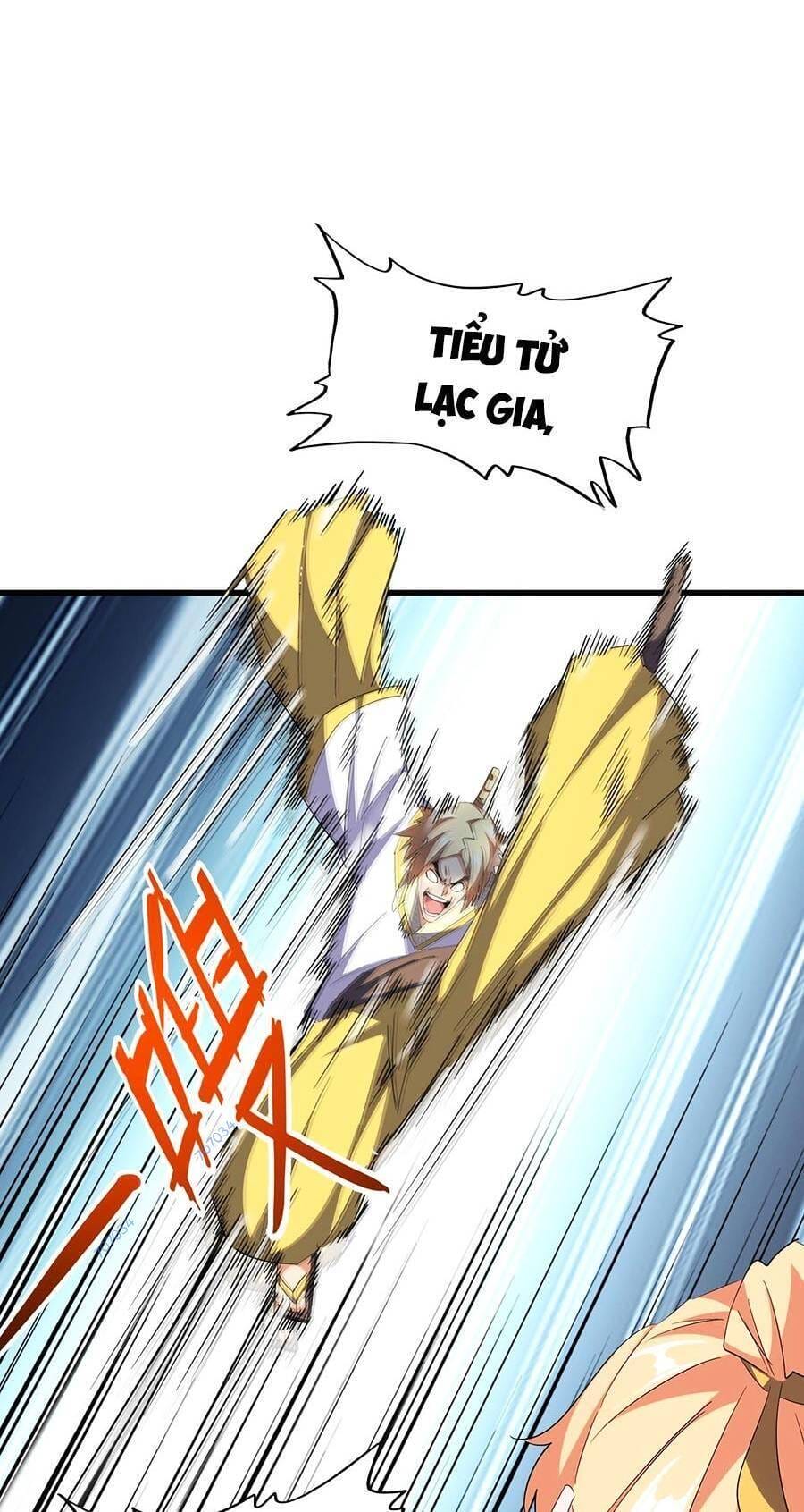 Truyện Tranh Đại Quản Gia Là Ma Hoàng trang 5