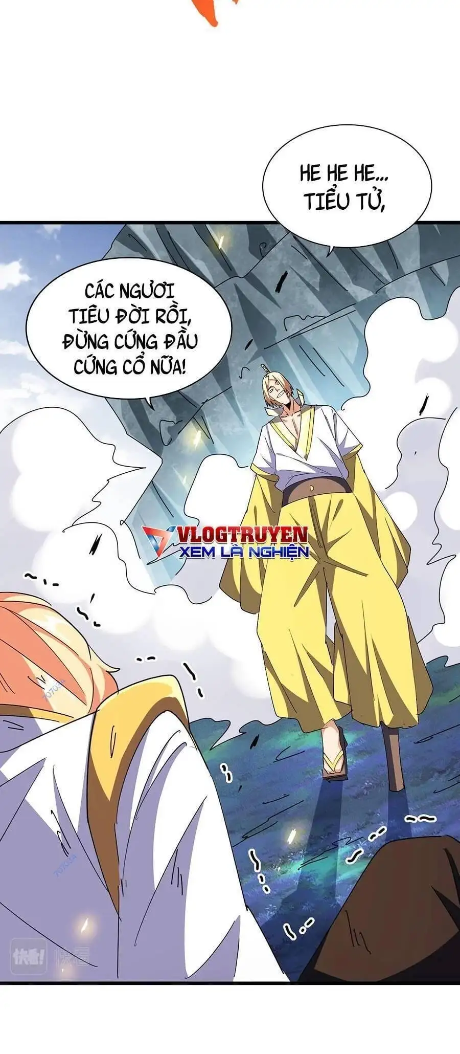 Truyện Tranh Đại Quản Gia Là Ma Hoàng trang 5