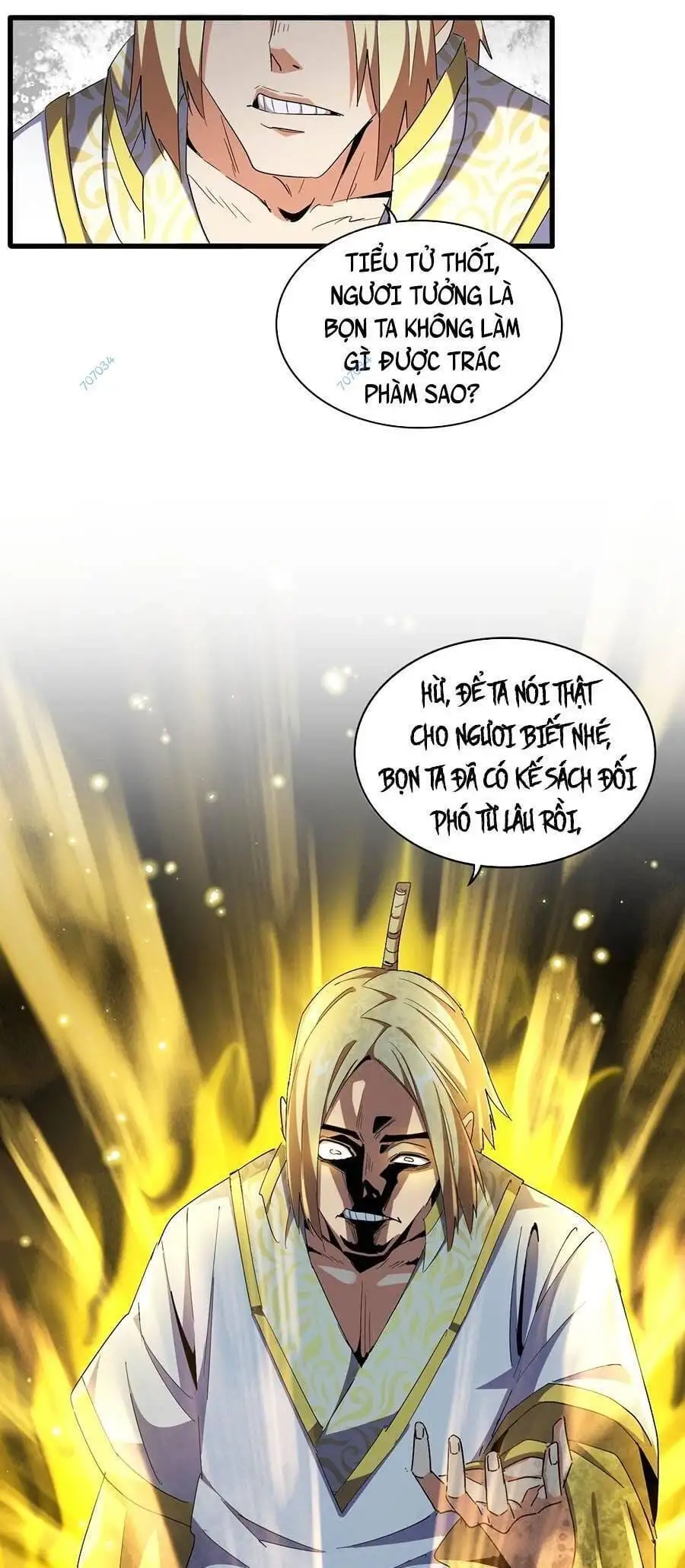 Truyện Tranh Đại Quản Gia Là Ma Hoàng trang 5