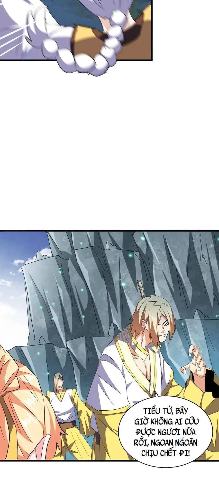 Truyện Tranh Đại Quản Gia Là Ma Hoàng trang 5