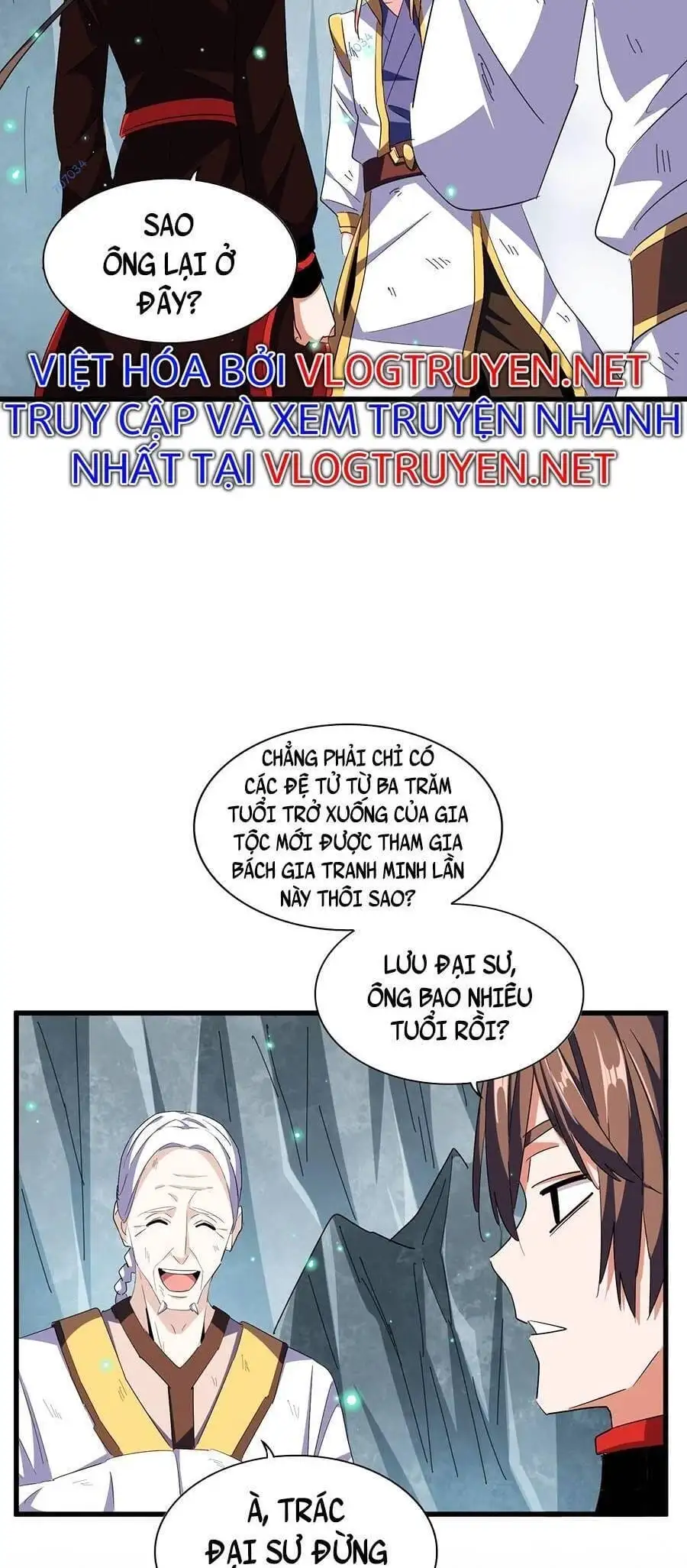 Truyện Tranh Đại Quản Gia Là Ma Hoàng trang 5