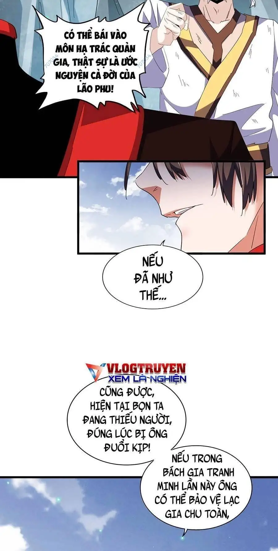 Truyện Tranh Đại Quản Gia Là Ma Hoàng trang 5