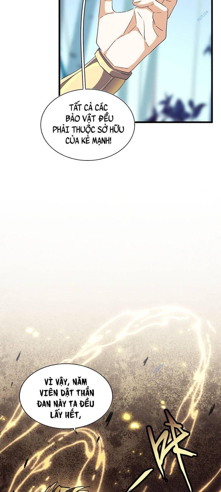 Truyện Tranh Đại Quản Gia Là Ma Hoàng trang 5