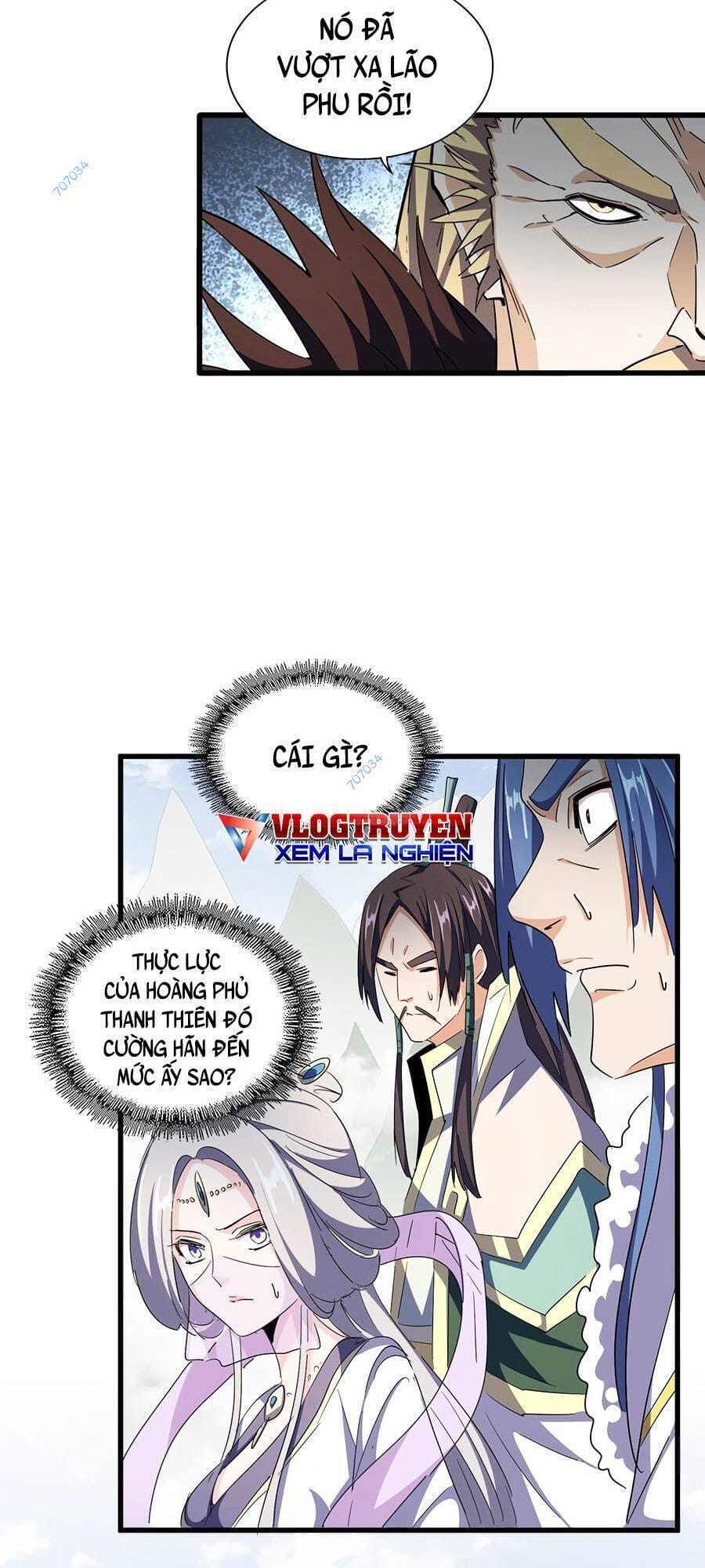 Truyện Tranh Đại Quản Gia Là Ma Hoàng trang 5