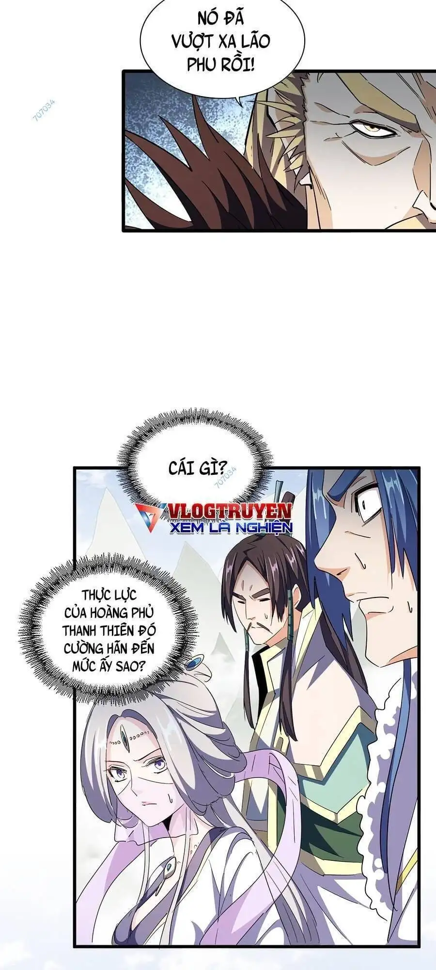 Truyện Tranh Đại Quản Gia Là Ma Hoàng trang 5