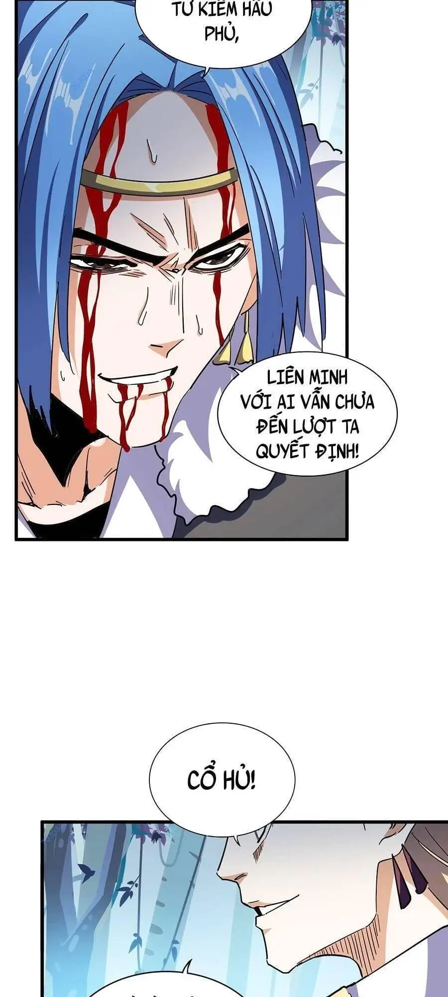 Truyện Tranh Đại Quản Gia Là Ma Hoàng trang 5