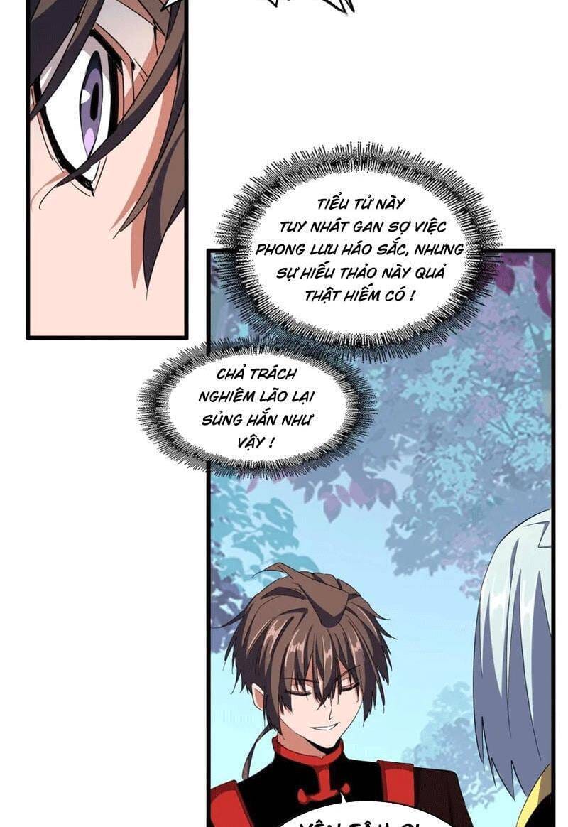 Truyện Tranh Đại Quản Gia Là Ma Hoàng trang 5