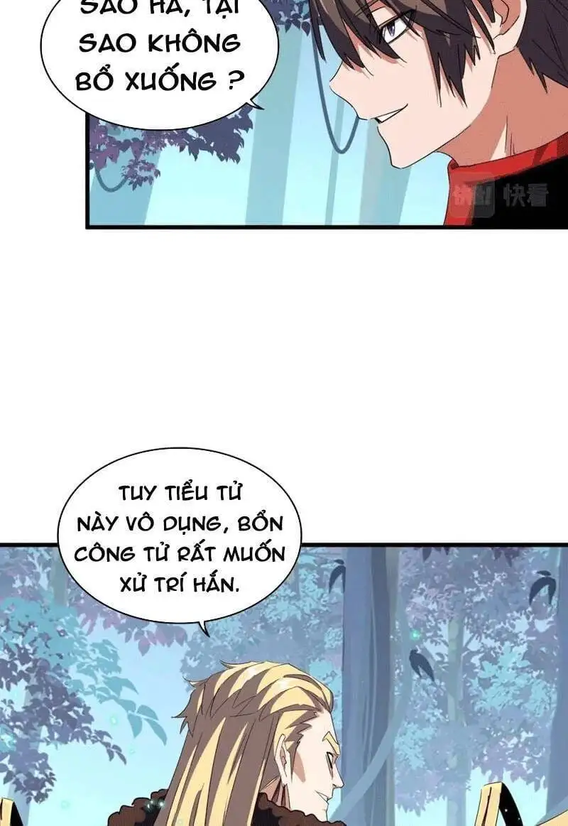 Truyện Tranh Đại Quản Gia Là Ma Hoàng trang 5