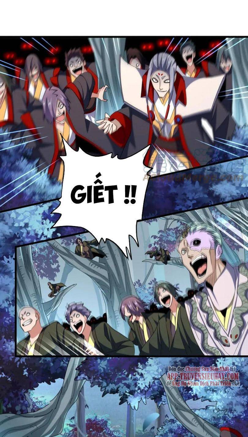 Truyện Tranh Đại Quản Gia Là Ma Hoàng trang 5