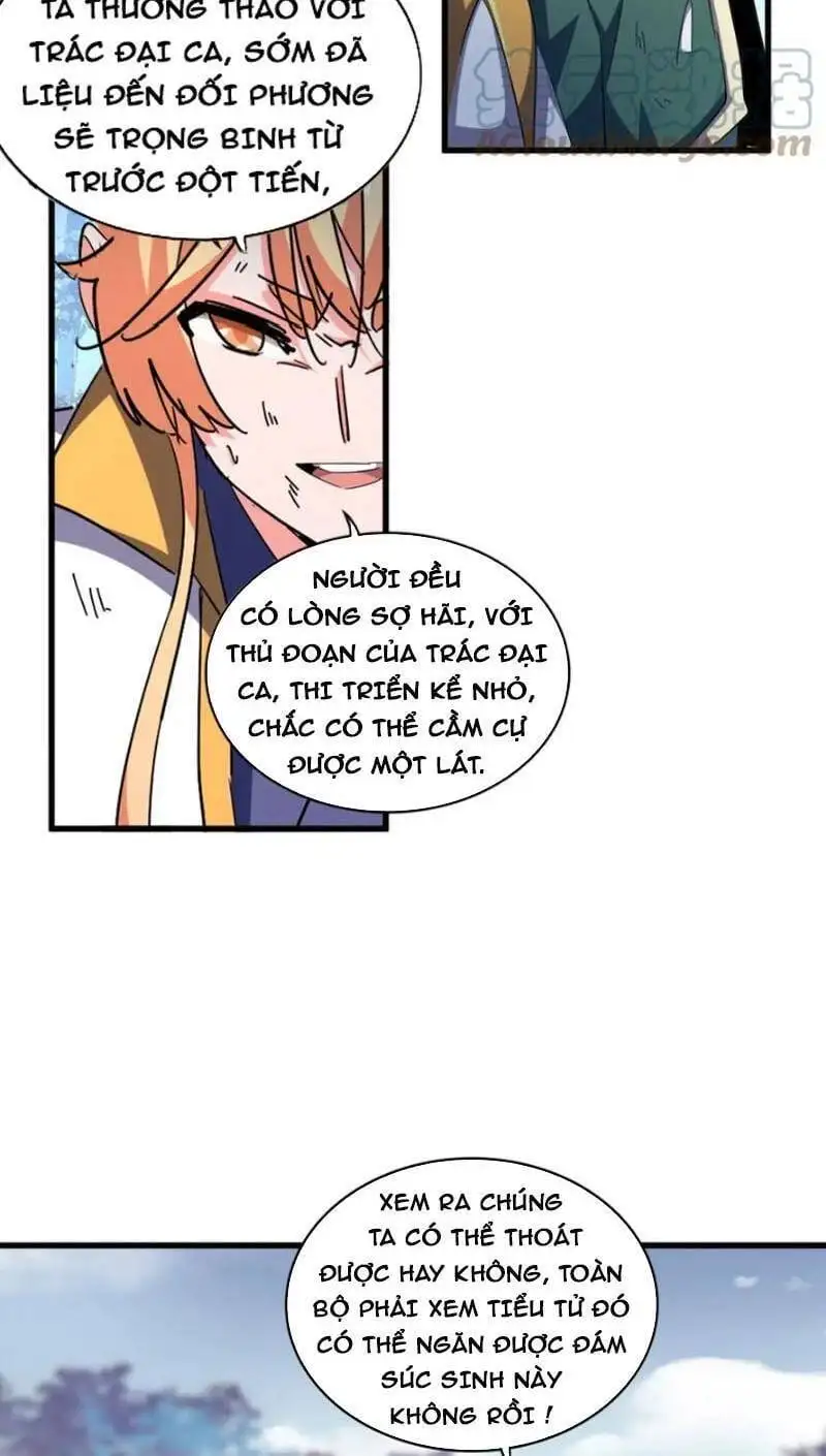 Truyện Tranh Đại Quản Gia Là Ma Hoàng trang 5