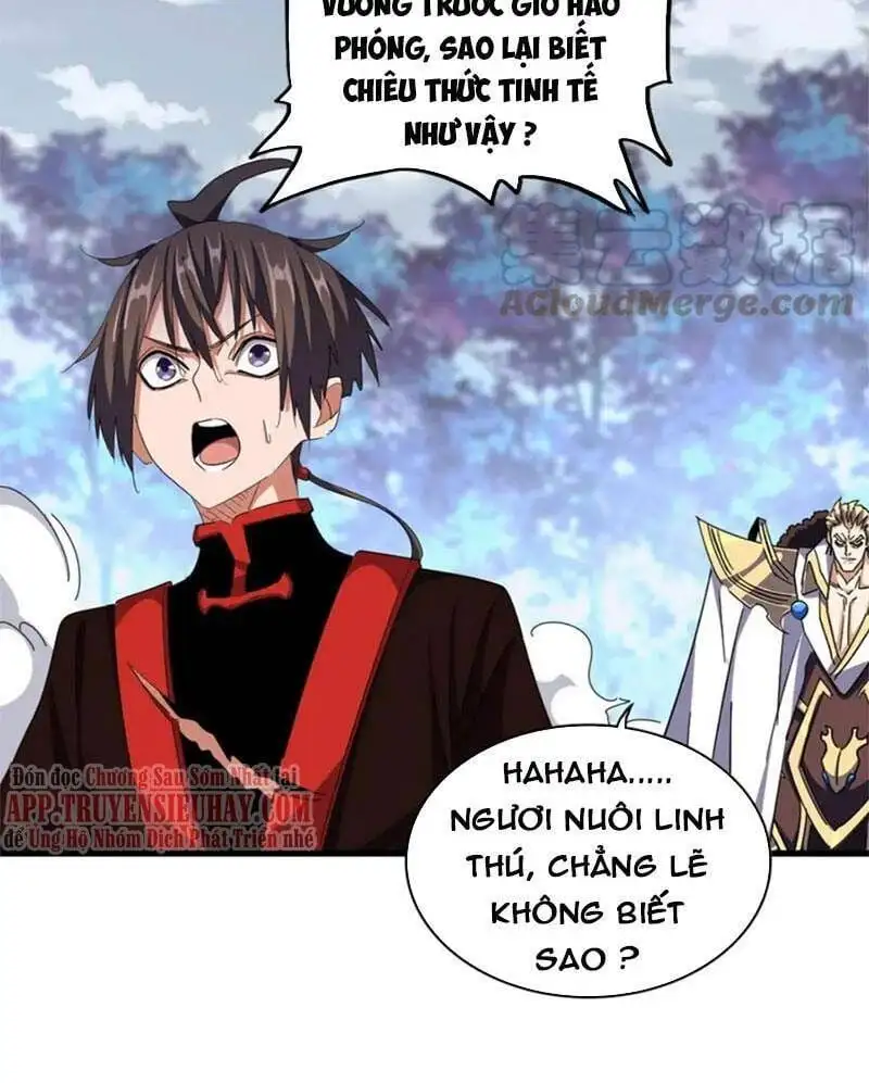 Truyện Tranh Đại Quản Gia Là Ma Hoàng trang 5