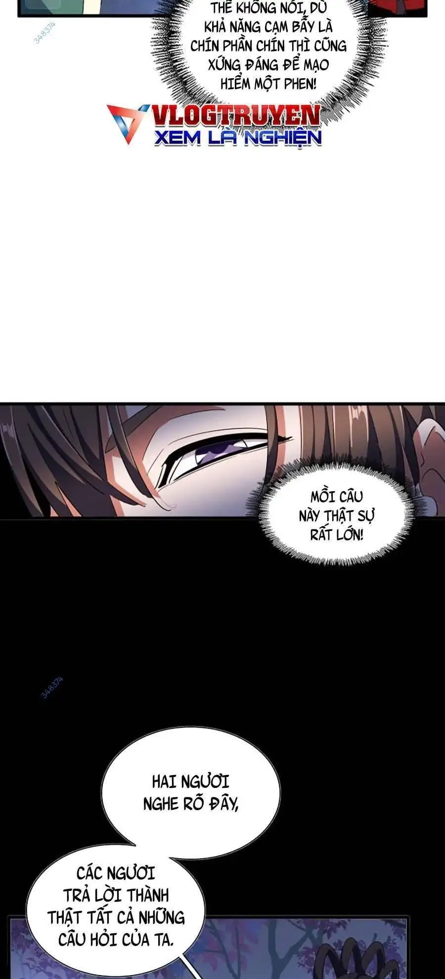 Truyện Tranh Đại Quản Gia Là Ma Hoàng trang 5