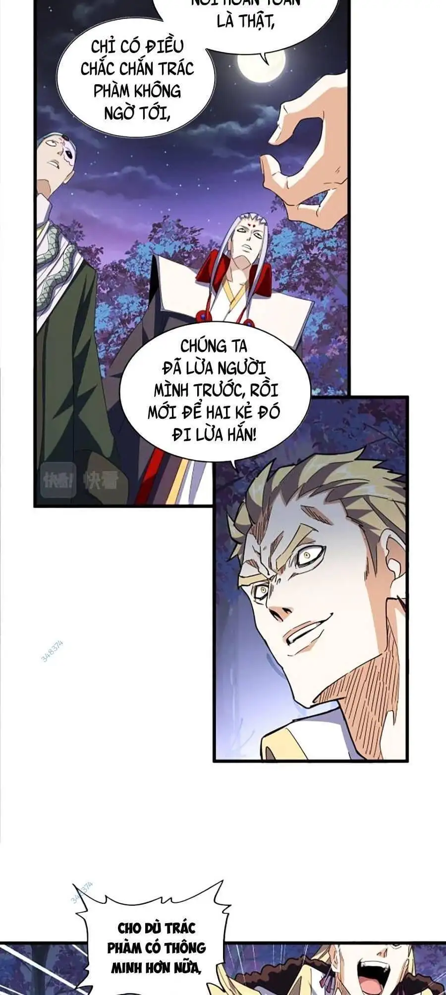 Truyện Tranh Đại Quản Gia Là Ma Hoàng trang 5