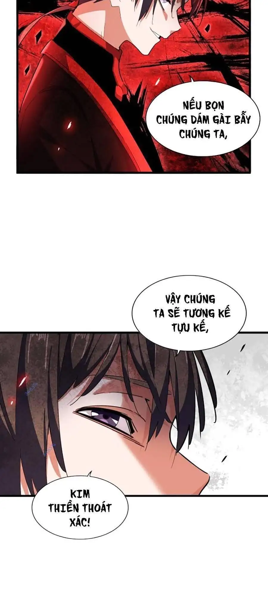 Truyện Tranh Đại Quản Gia Là Ma Hoàng trang 5