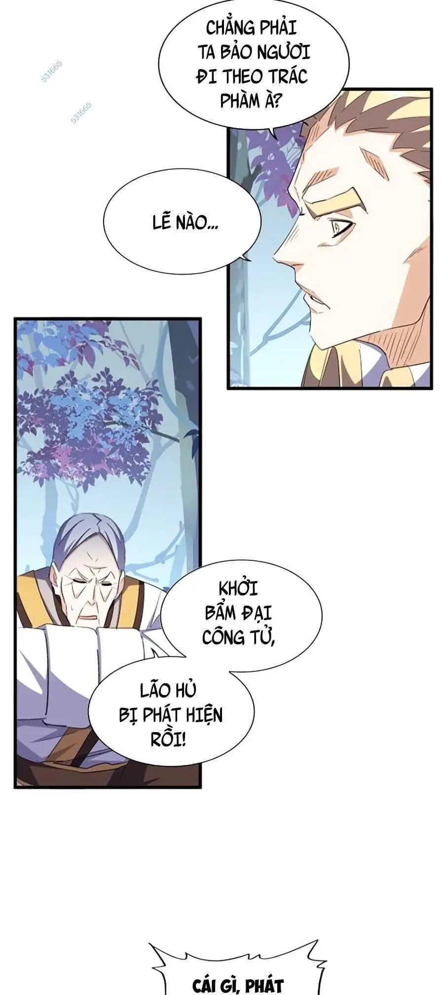 Truyện Tranh Đại Quản Gia Là Ma Hoàng trang 5