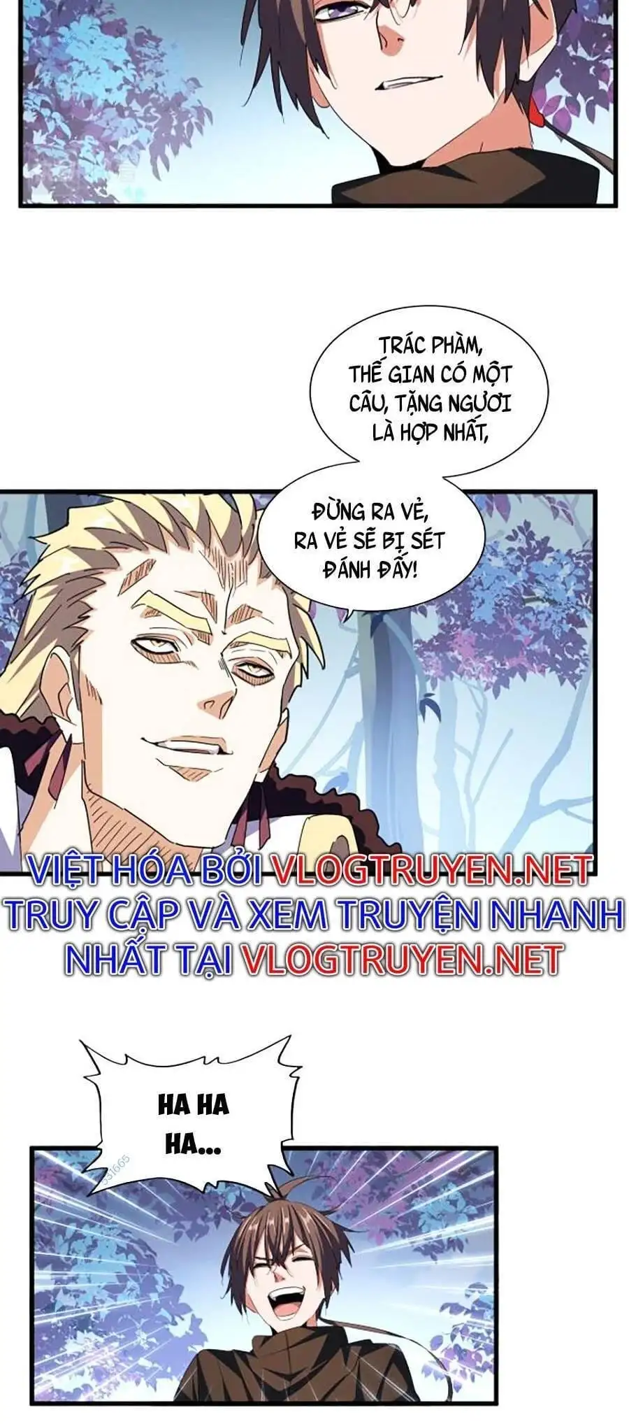 Truyện Tranh Đại Quản Gia Là Ma Hoàng trang 5