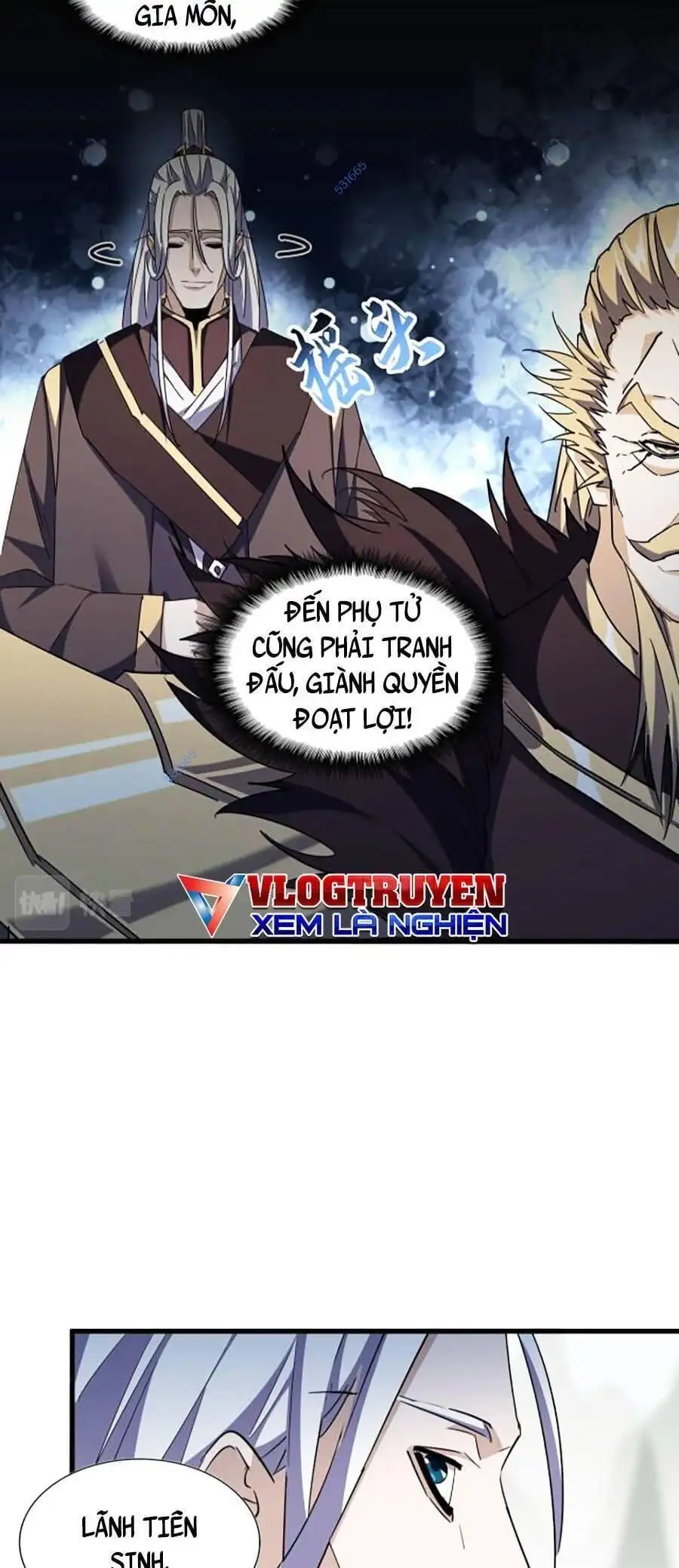 Truyện Tranh Đại Quản Gia Là Ma Hoàng trang 5