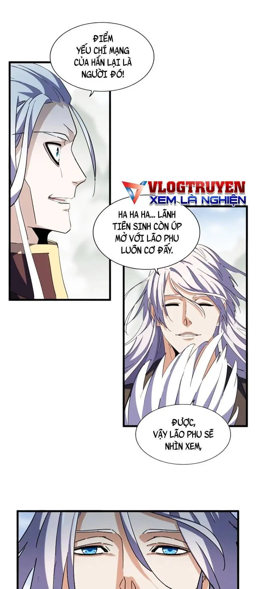 Truyện Tranh Đại Quản Gia Là Ma Hoàng trang 5