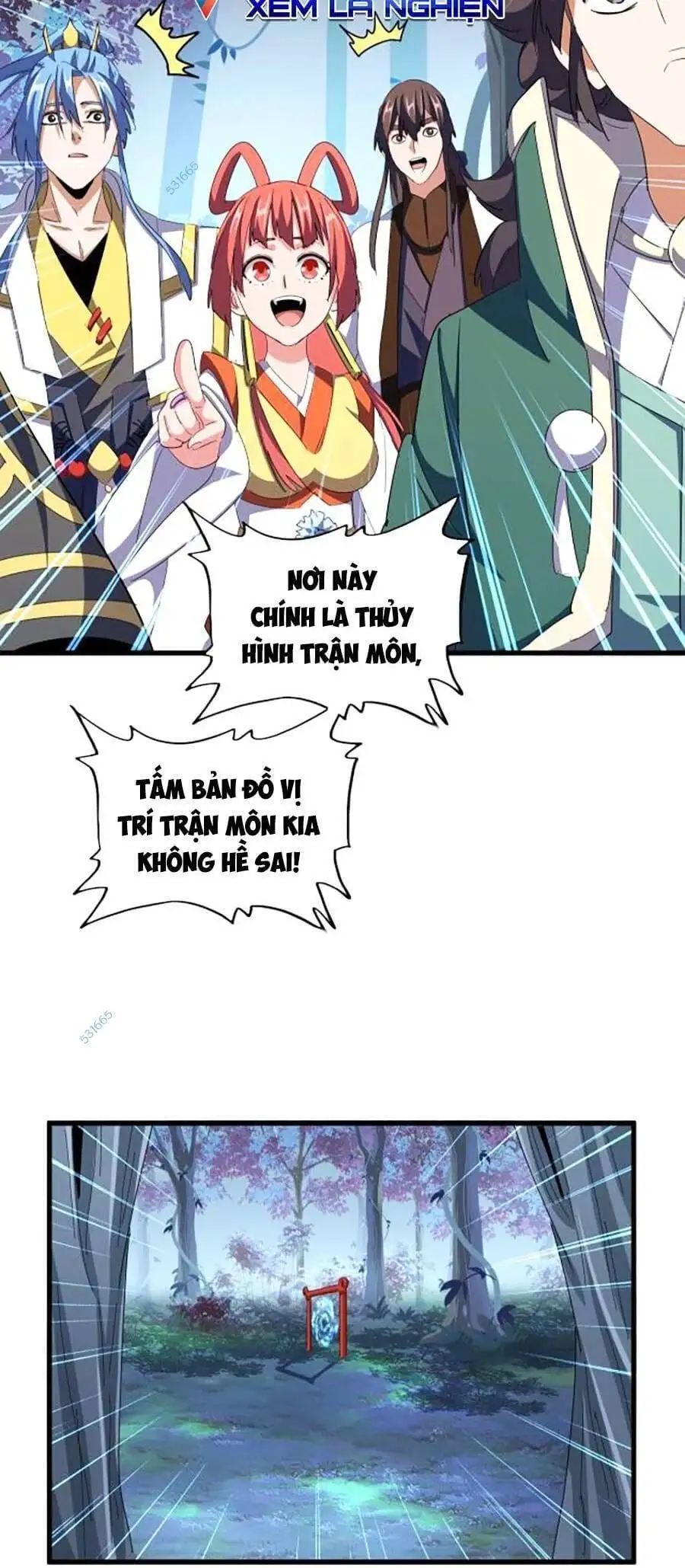 Truyện Tranh Đại Quản Gia Là Ma Hoàng trang 5