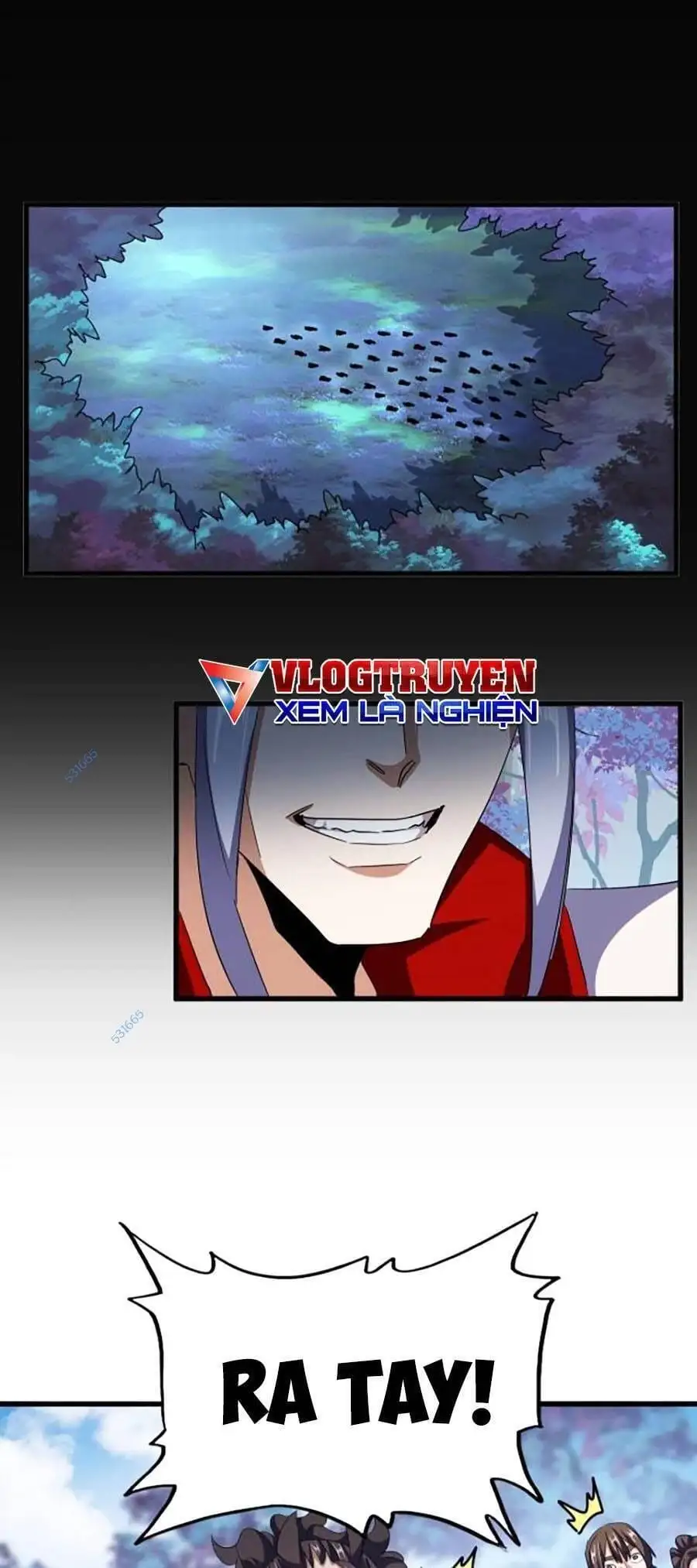 Truyện Tranh Đại Quản Gia Là Ma Hoàng trang 5