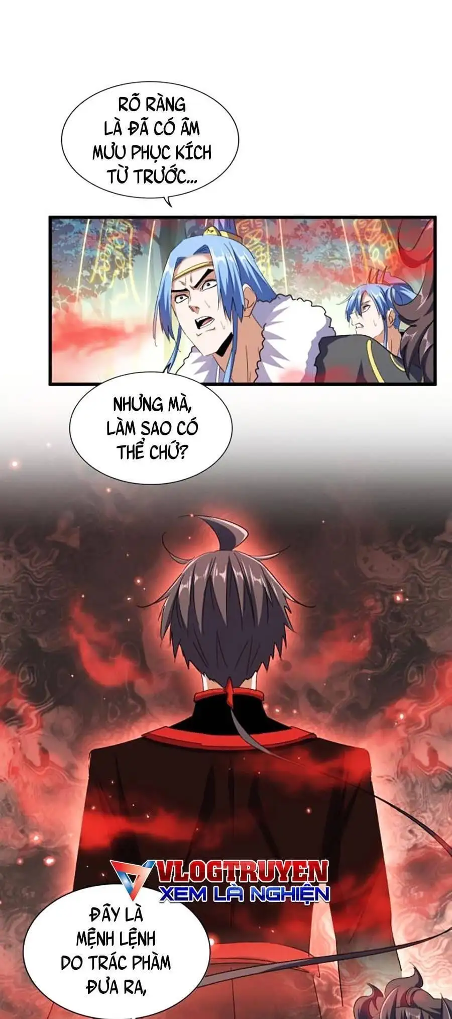 Truyện Tranh Đại Quản Gia Là Ma Hoàng trang 5