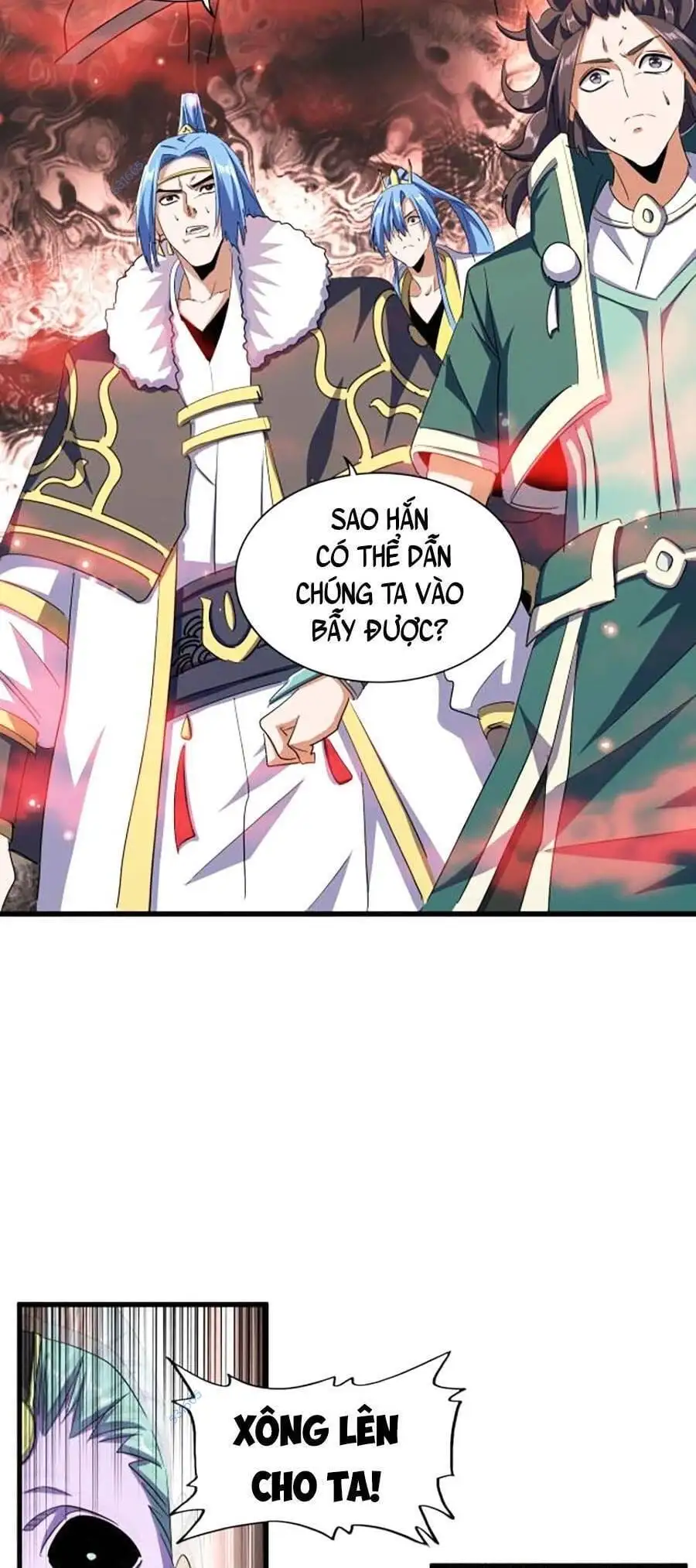 Truyện Tranh Đại Quản Gia Là Ma Hoàng trang 5