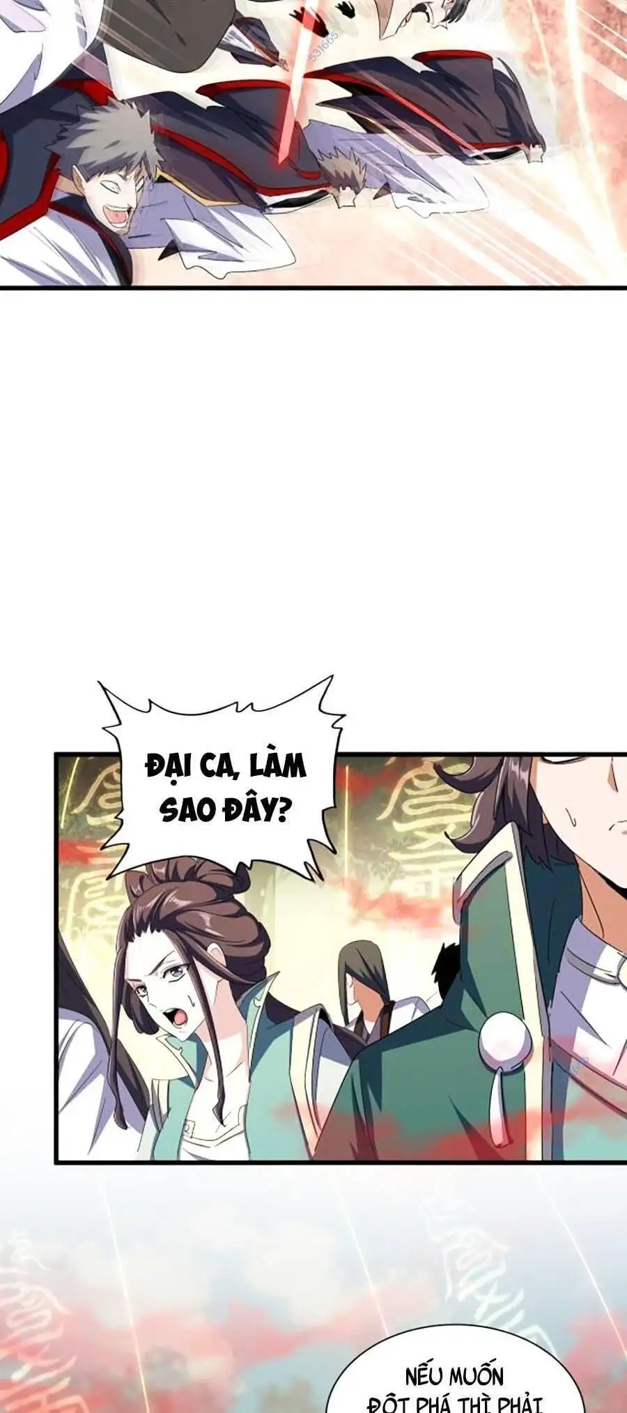 Truyện Tranh Đại Quản Gia Là Ma Hoàng trang 5