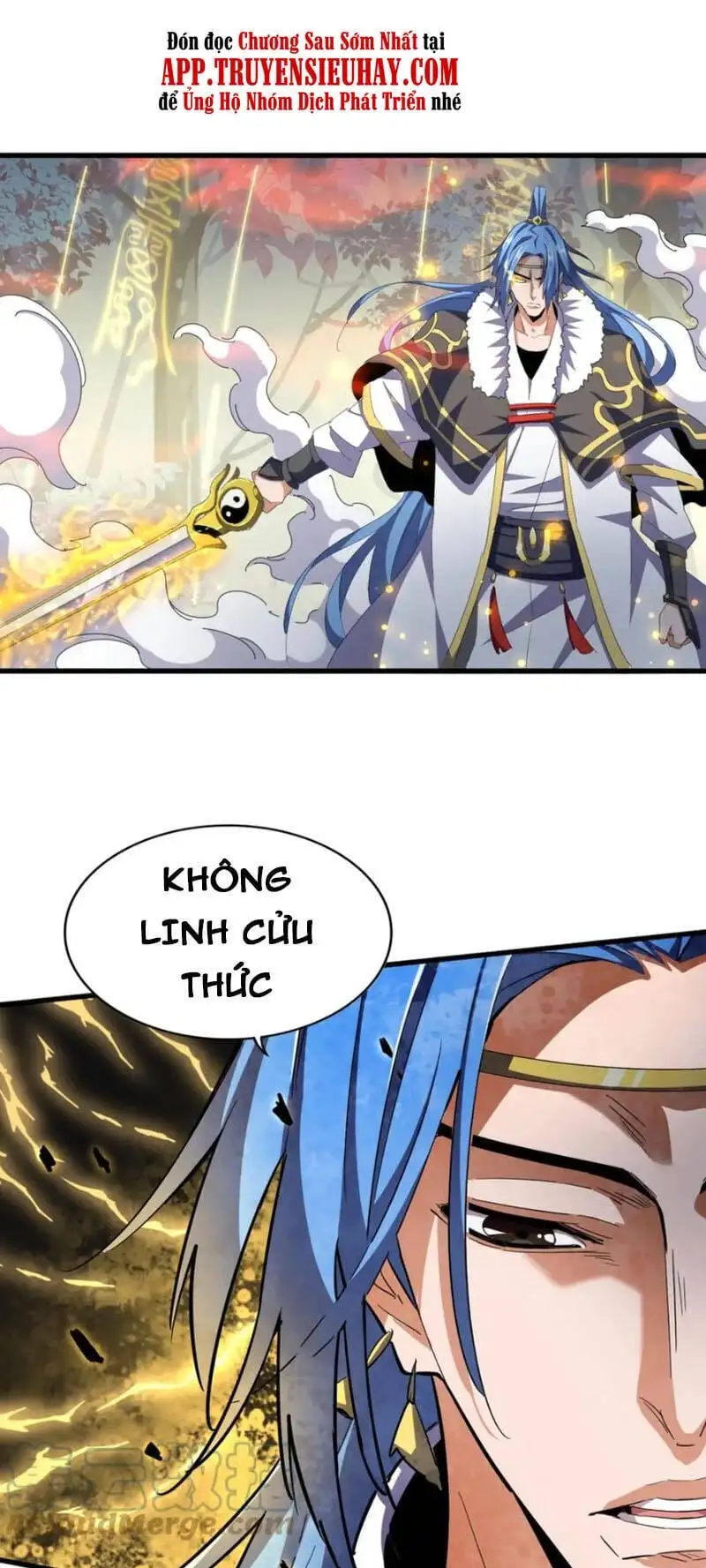 Truyện Tranh Đại Quản Gia Là Ma Hoàng trang 5