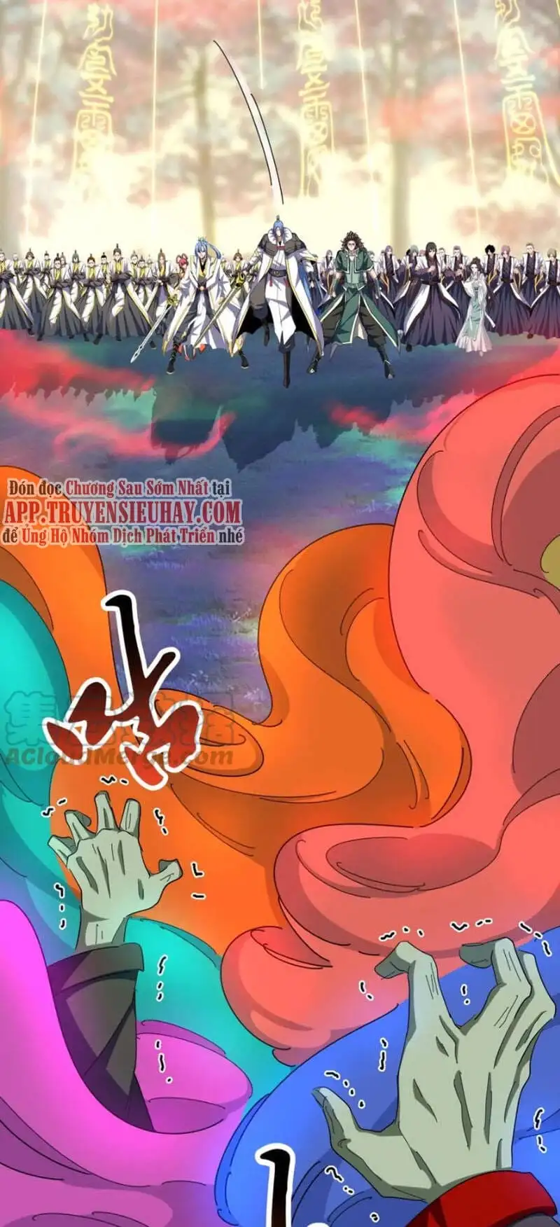 Truyện Tranh Đại Quản Gia Là Ma Hoàng trang 5