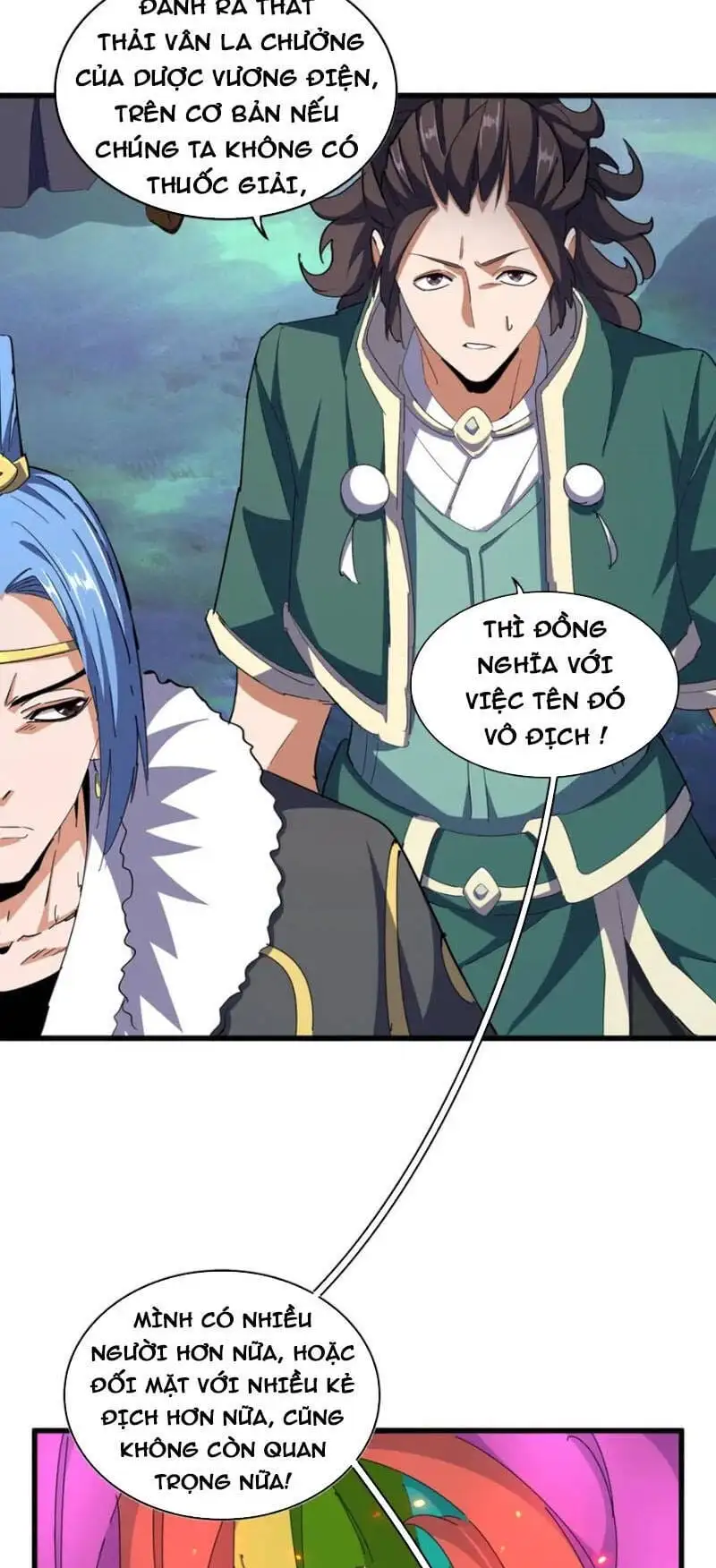 Truyện Tranh Đại Quản Gia Là Ma Hoàng trang 5