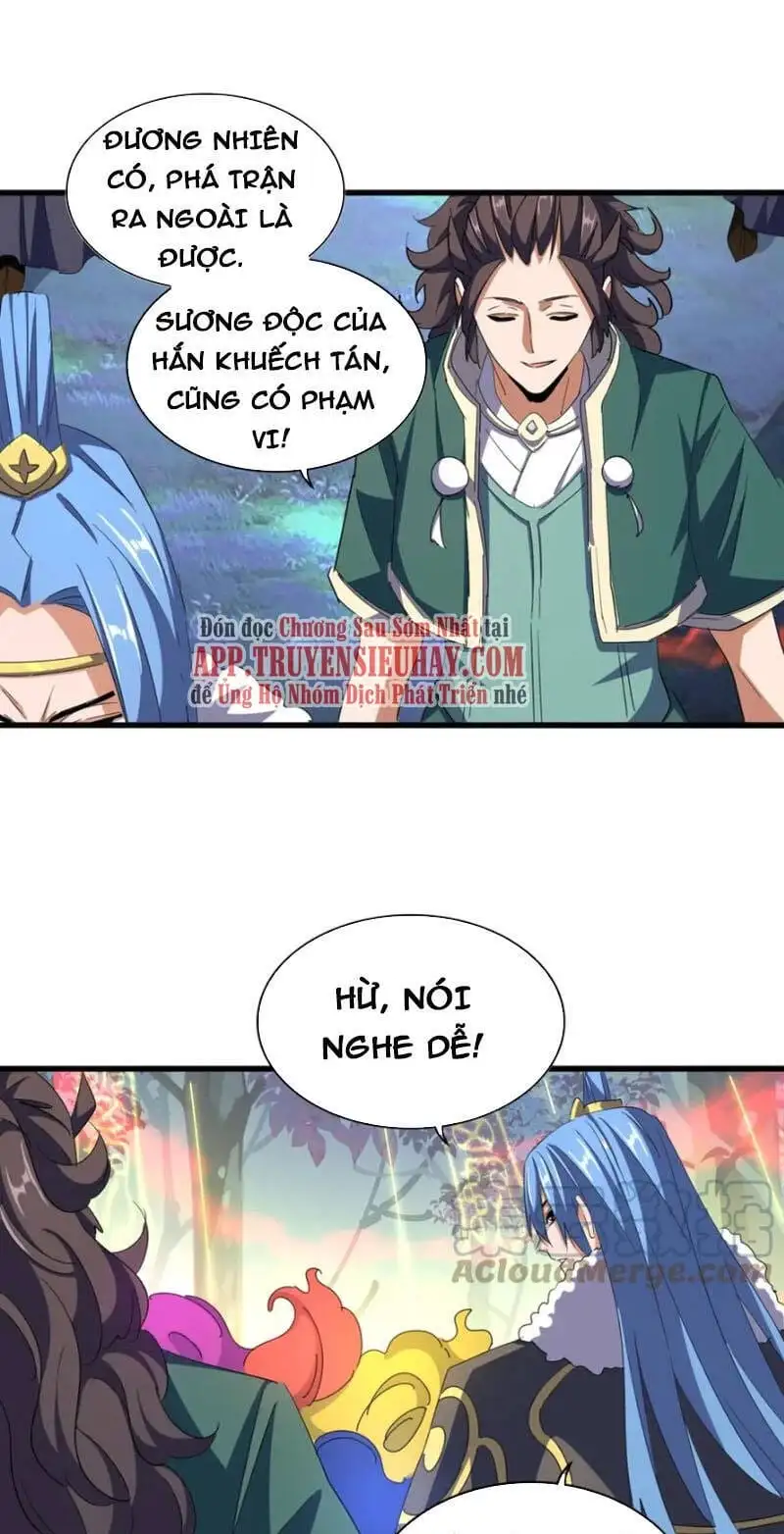 Truyện Tranh Đại Quản Gia Là Ma Hoàng trang 5