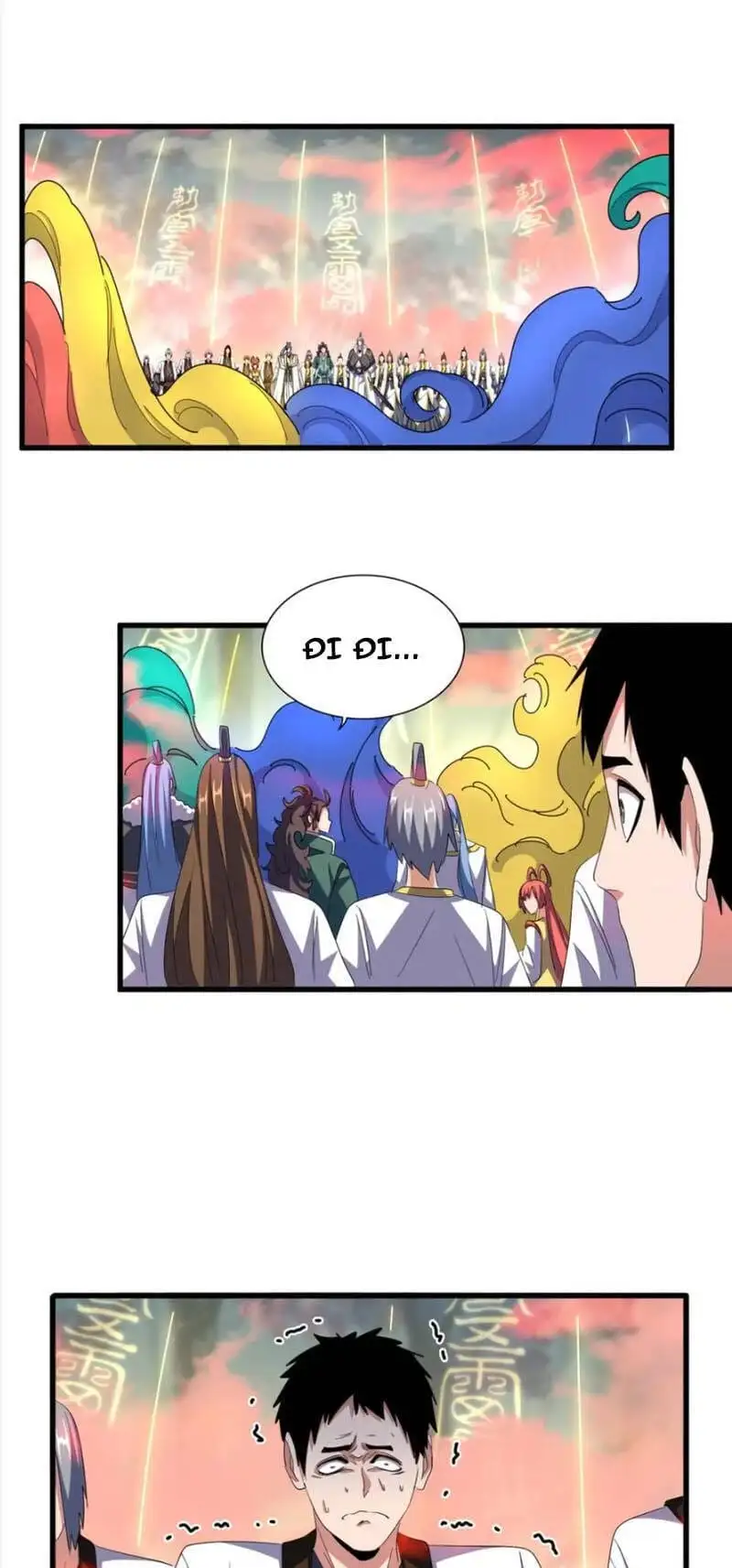 Truyện Tranh Đại Quản Gia Là Ma Hoàng trang 5