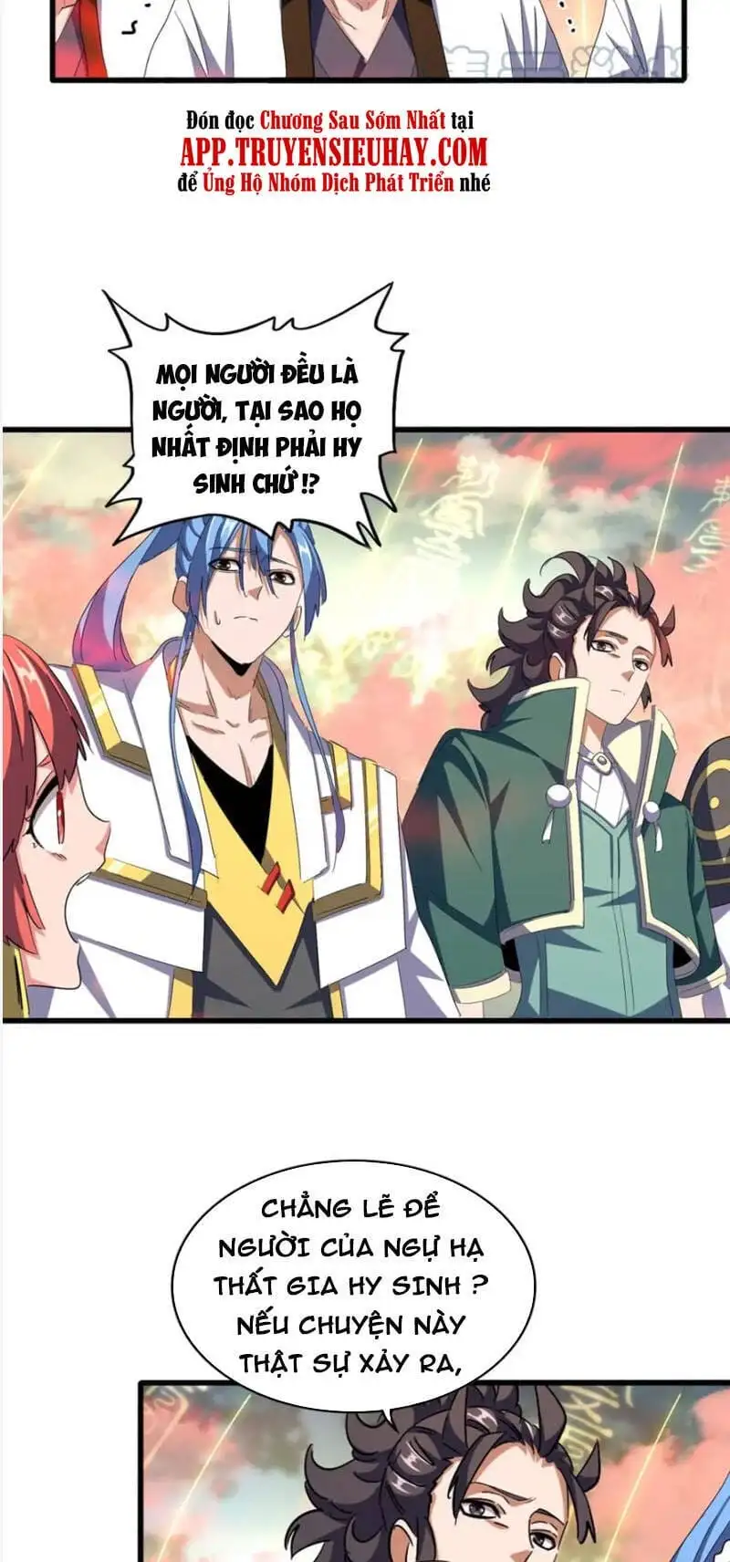 Truyện Tranh Đại Quản Gia Là Ma Hoàng trang 5