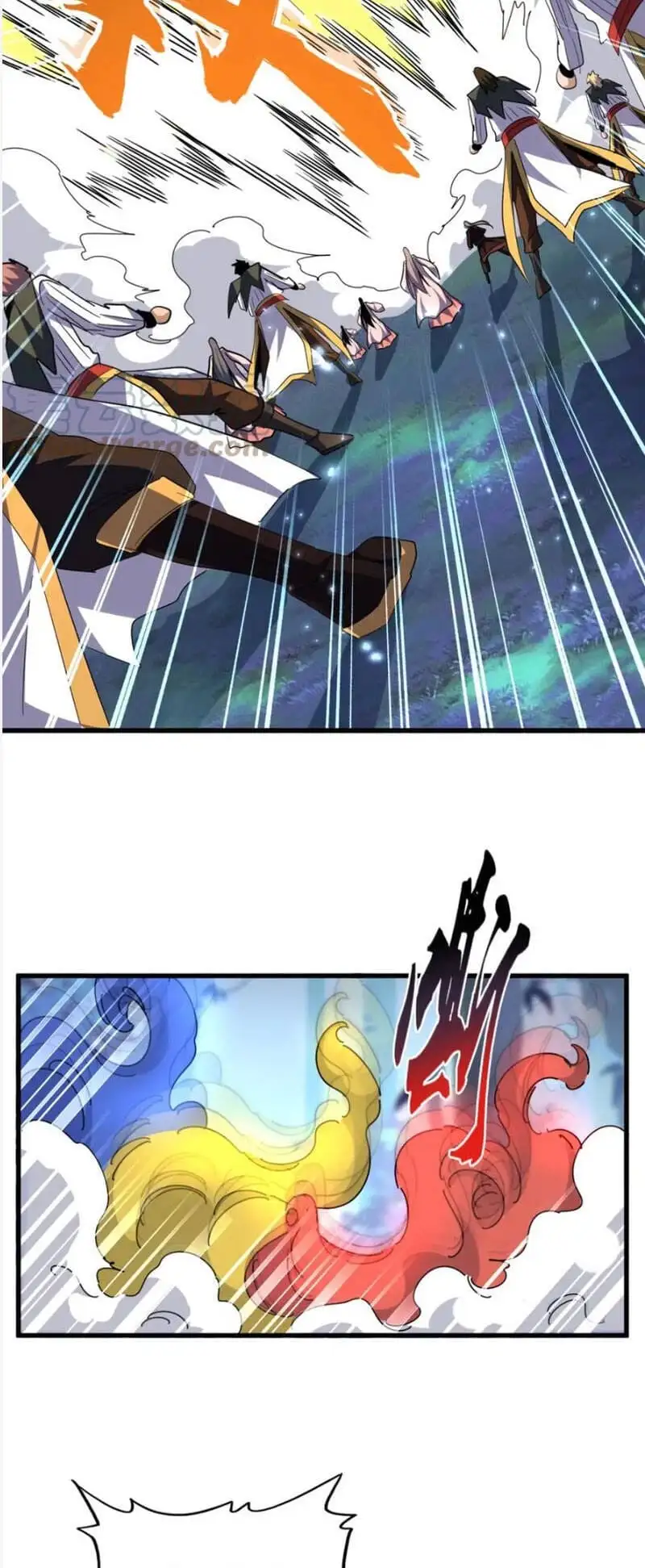 Truyện Tranh Đại Quản Gia Là Ma Hoàng trang 5