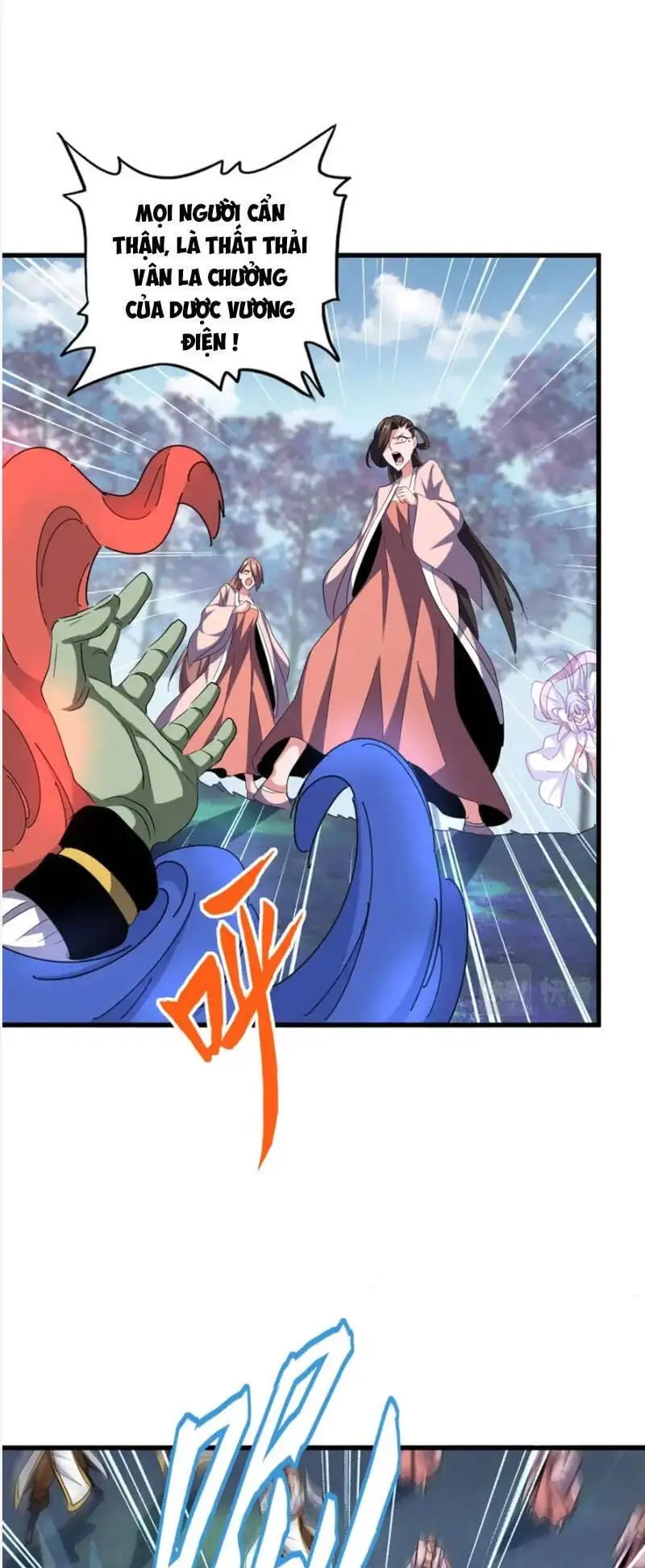 Truyện Tranh Đại Quản Gia Là Ma Hoàng trang 5