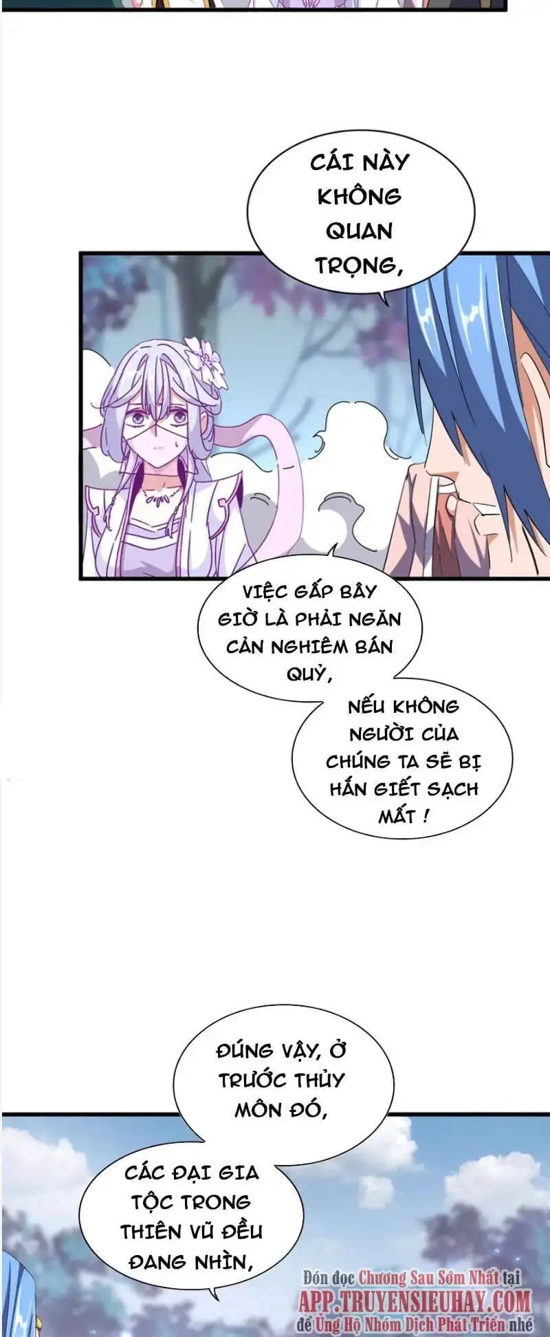 Truyện Tranh Đại Quản Gia Là Ma Hoàng trang 5