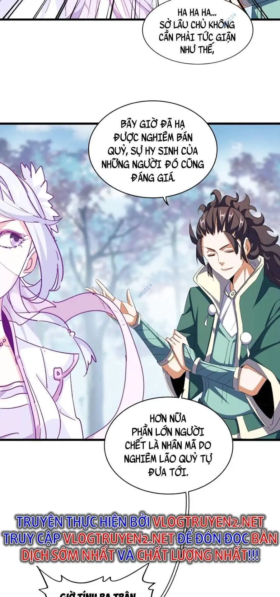 Truyện Tranh Đại Quản Gia Là Ma Hoàng trang 5