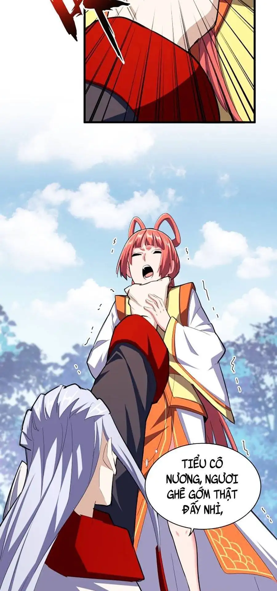 Truyện Tranh Đại Quản Gia Là Ma Hoàng trang 5