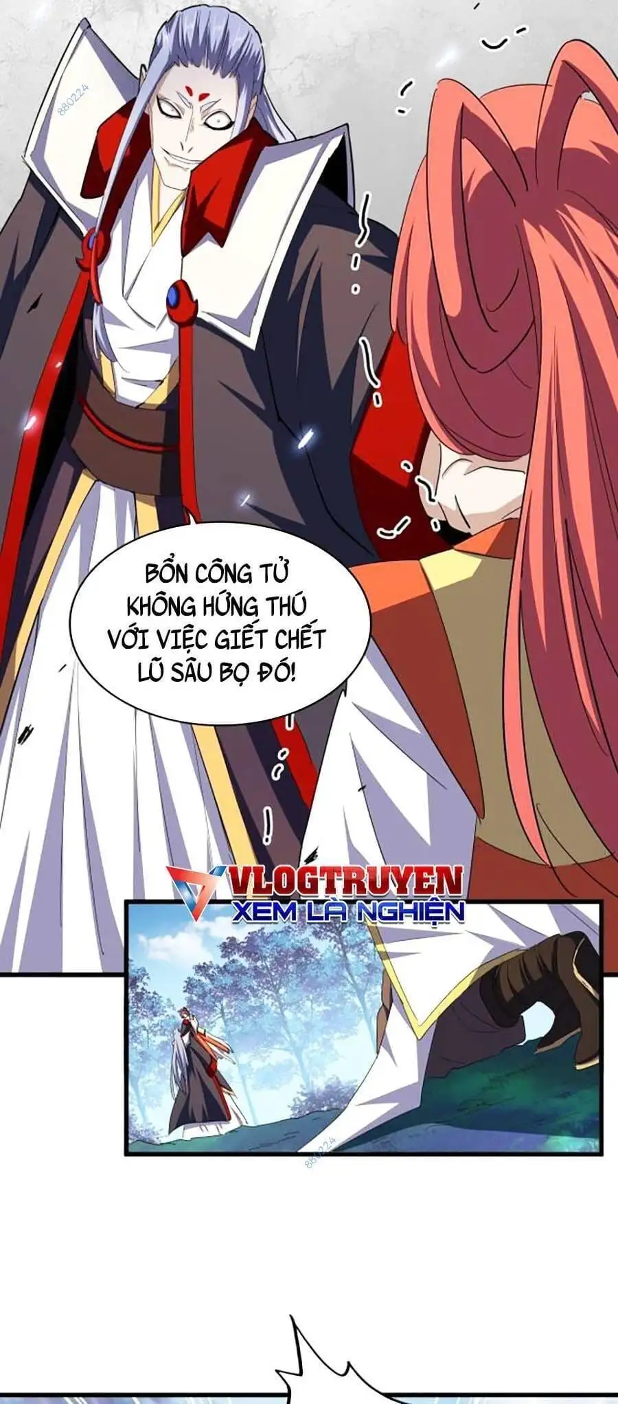 Truyện Tranh Đại Quản Gia Là Ma Hoàng trang 5