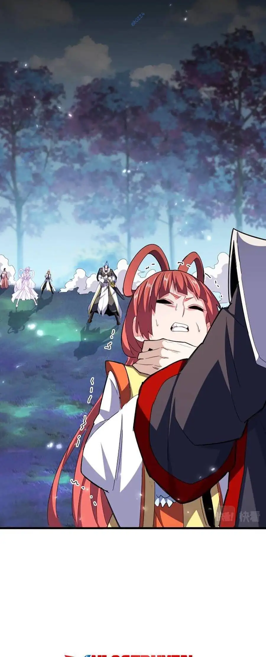 Truyện Tranh Đại Quản Gia Là Ma Hoàng trang 5