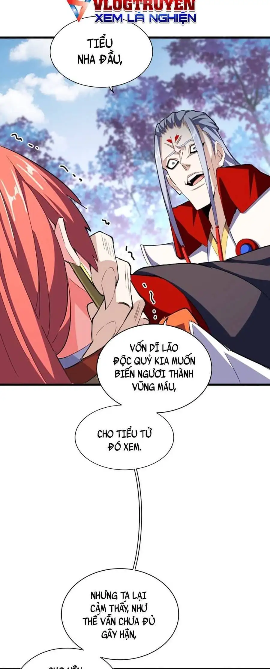 Truyện Tranh Đại Quản Gia Là Ma Hoàng trang 5