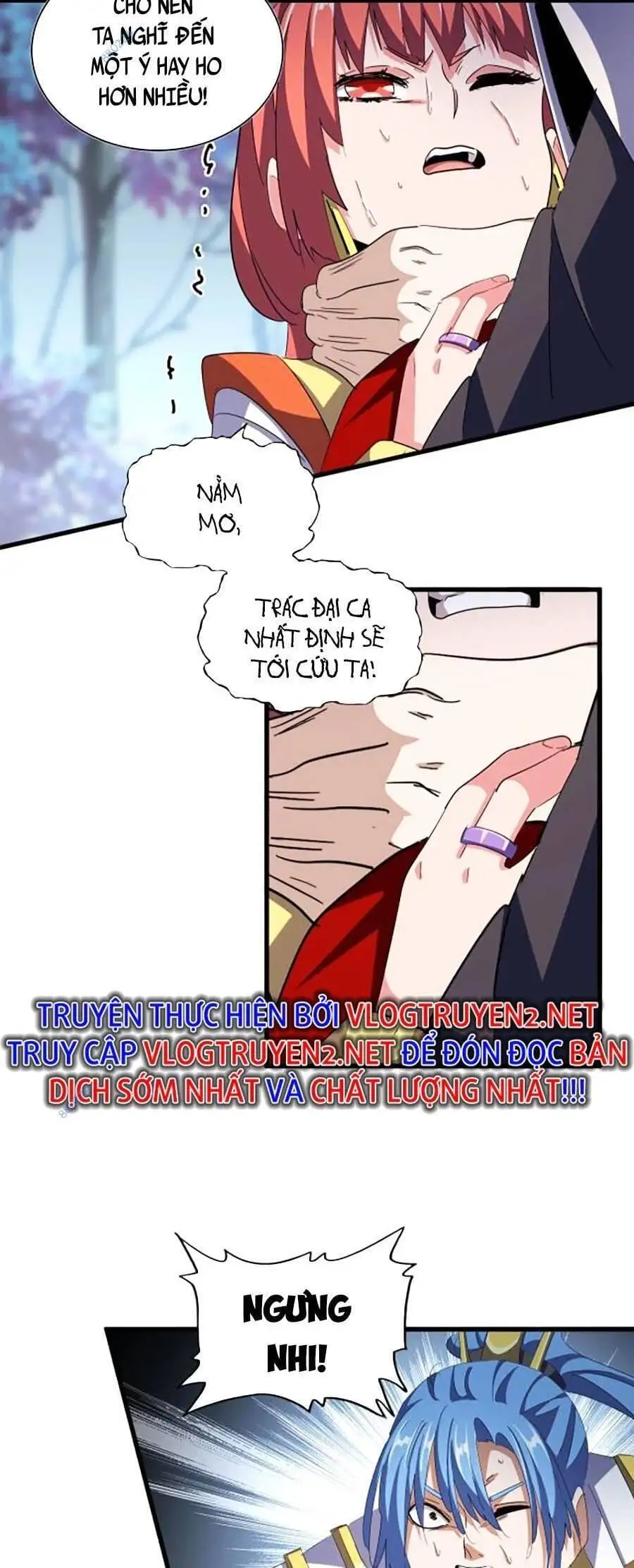 Truyện Tranh Đại Quản Gia Là Ma Hoàng trang 5