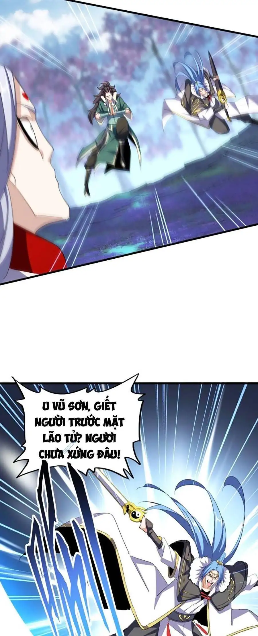 Truyện Tranh Đại Quản Gia Là Ma Hoàng trang 5