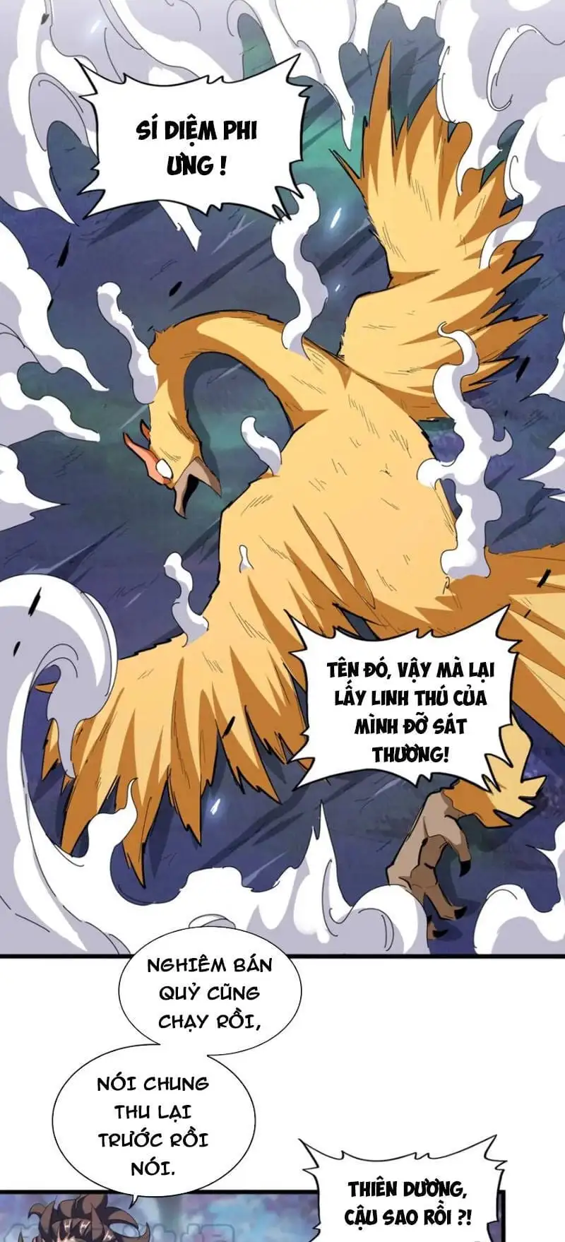 Truyện Tranh Đại Quản Gia Là Ma Hoàng trang 5