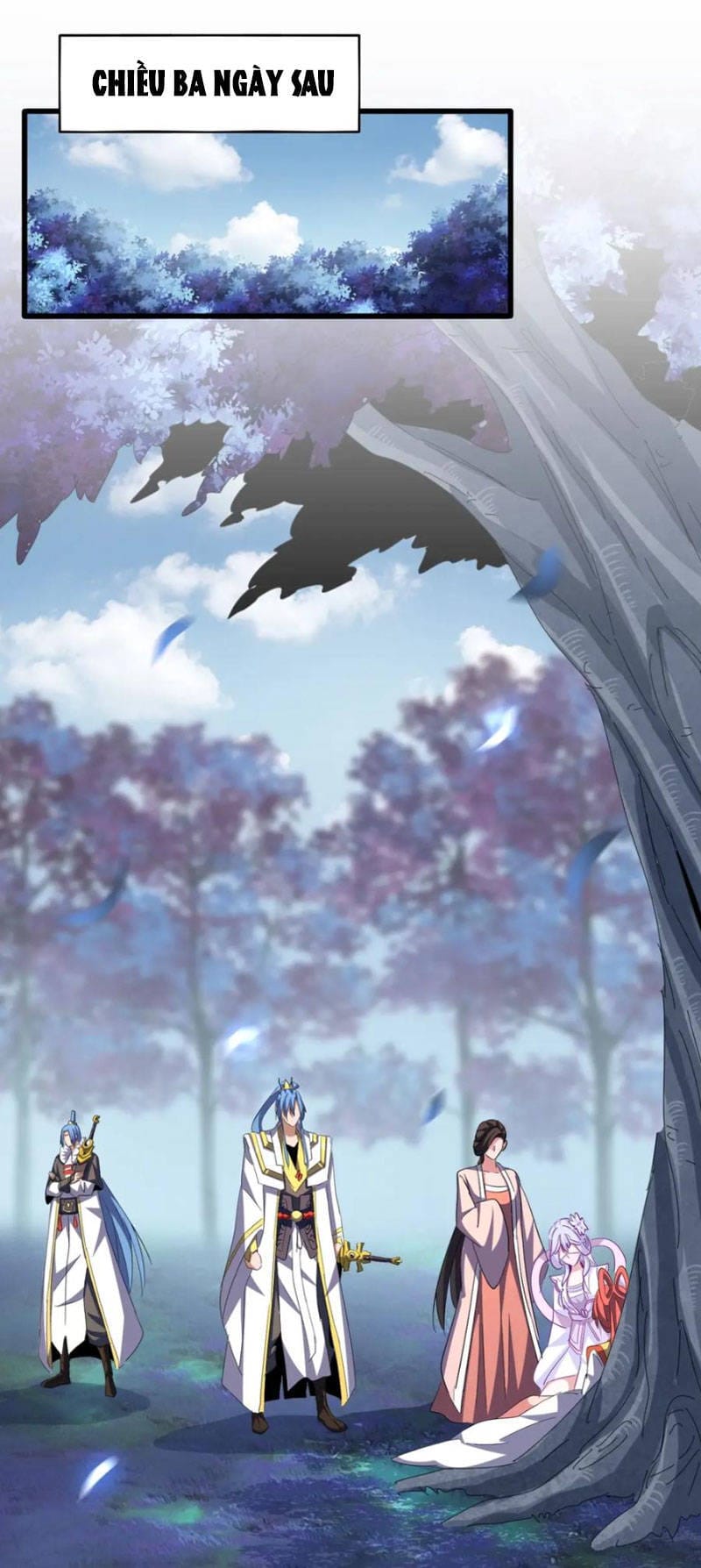 Truyện Tranh Đại Quản Gia Là Ma Hoàng trang 5