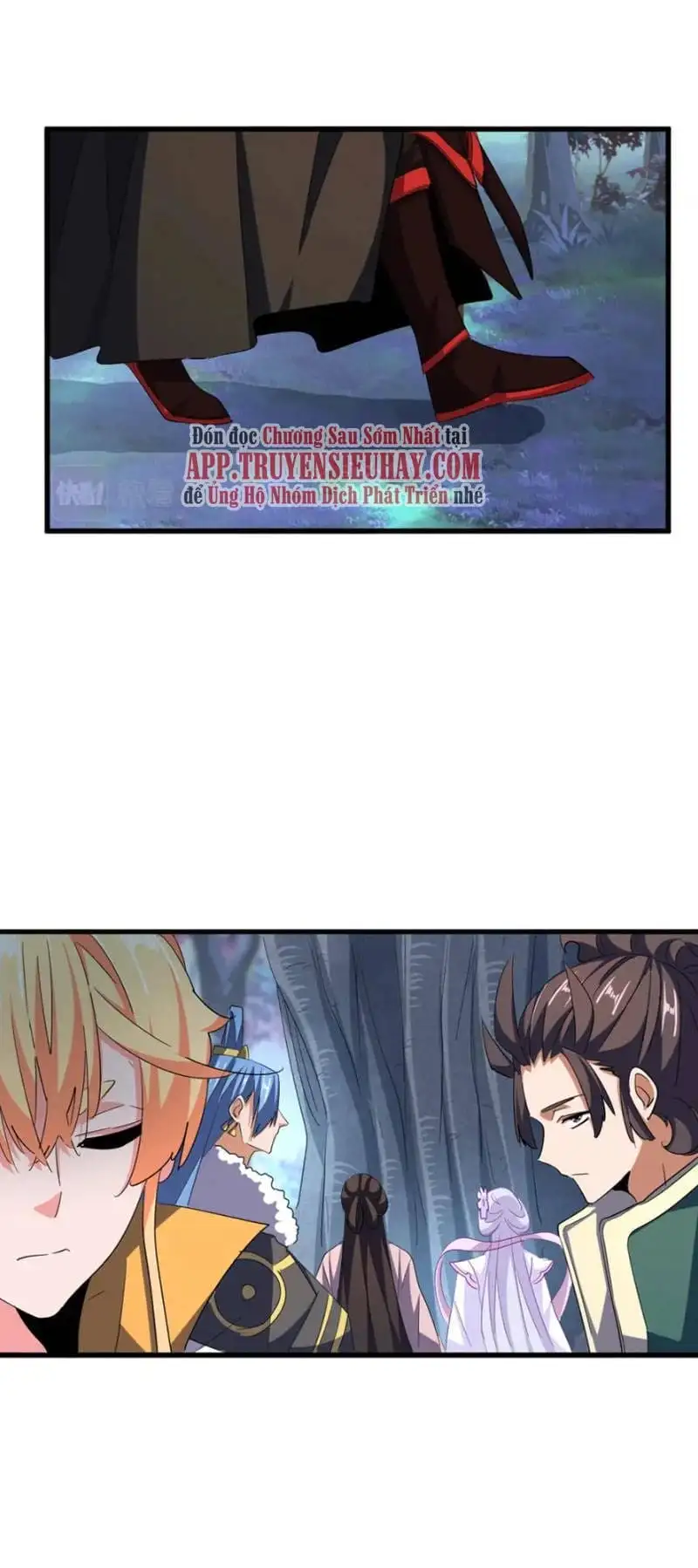 Truyện Tranh Đại Quản Gia Là Ma Hoàng trang 5