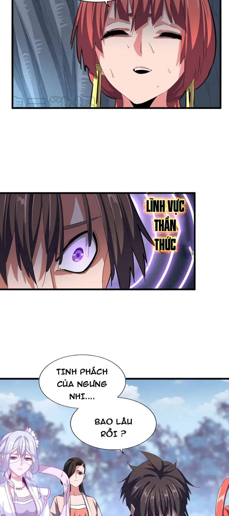 Truyện Tranh Đại Quản Gia Là Ma Hoàng trang 5