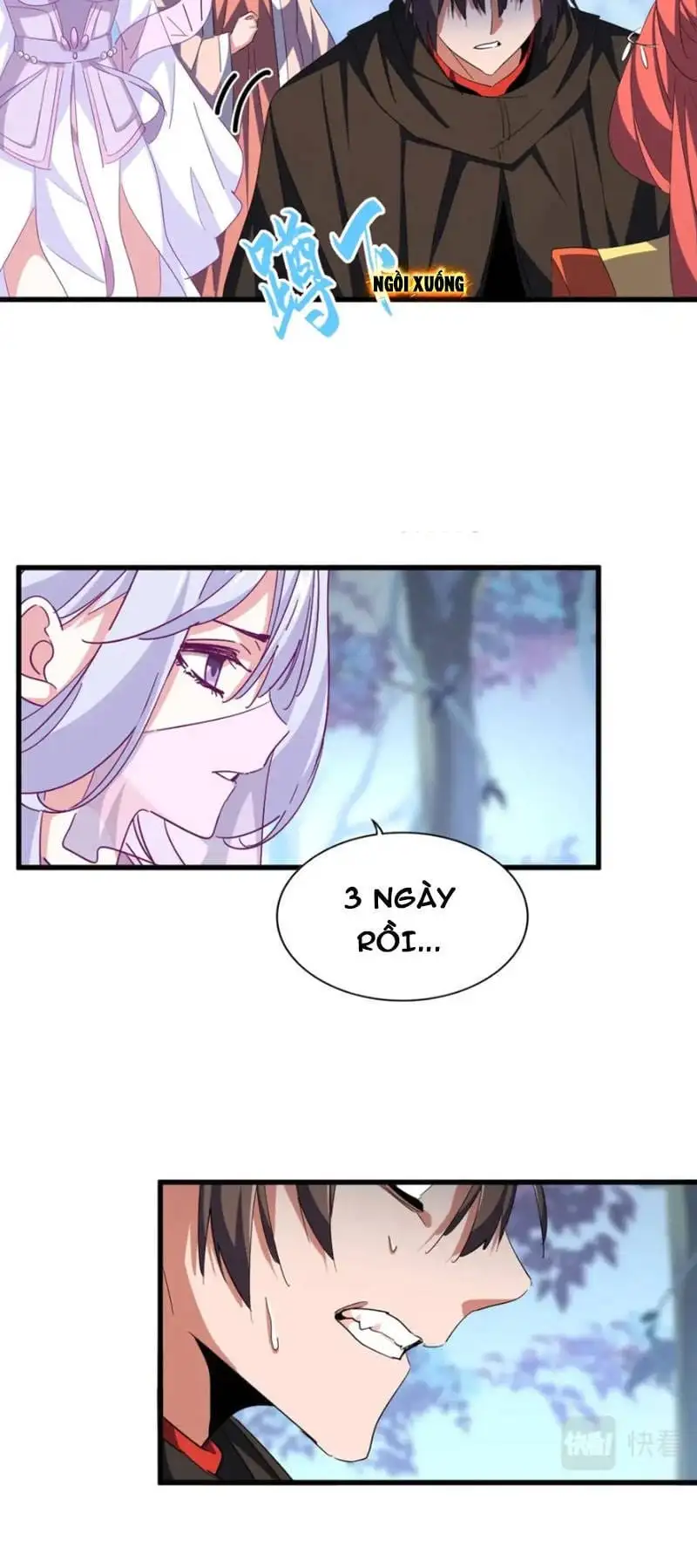 Truyện Tranh Đại Quản Gia Là Ma Hoàng trang 5