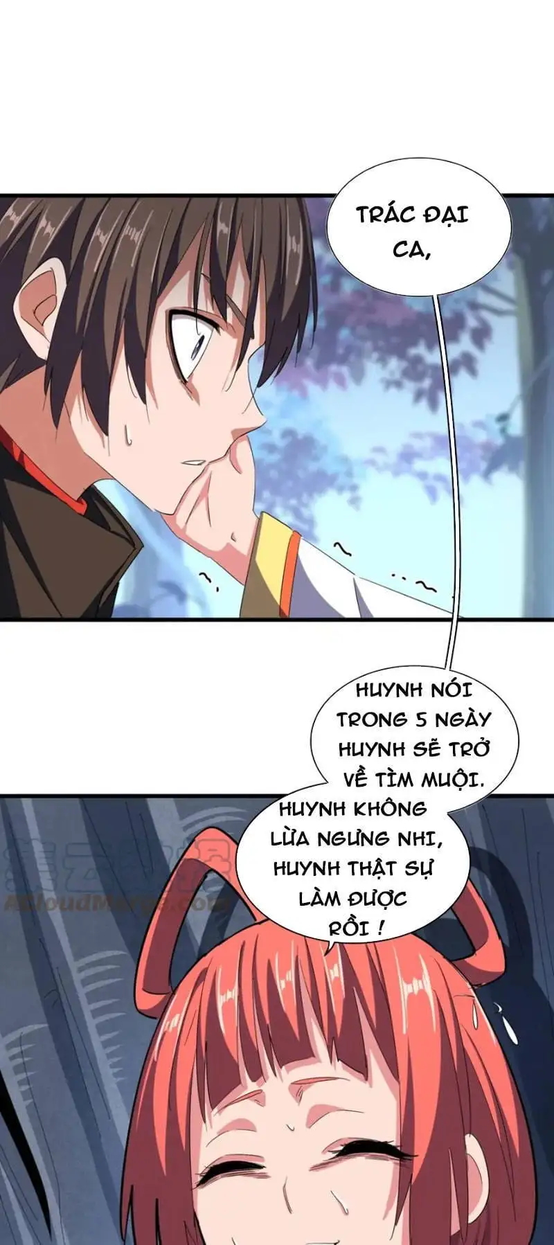 Truyện Tranh Đại Quản Gia Là Ma Hoàng trang 5